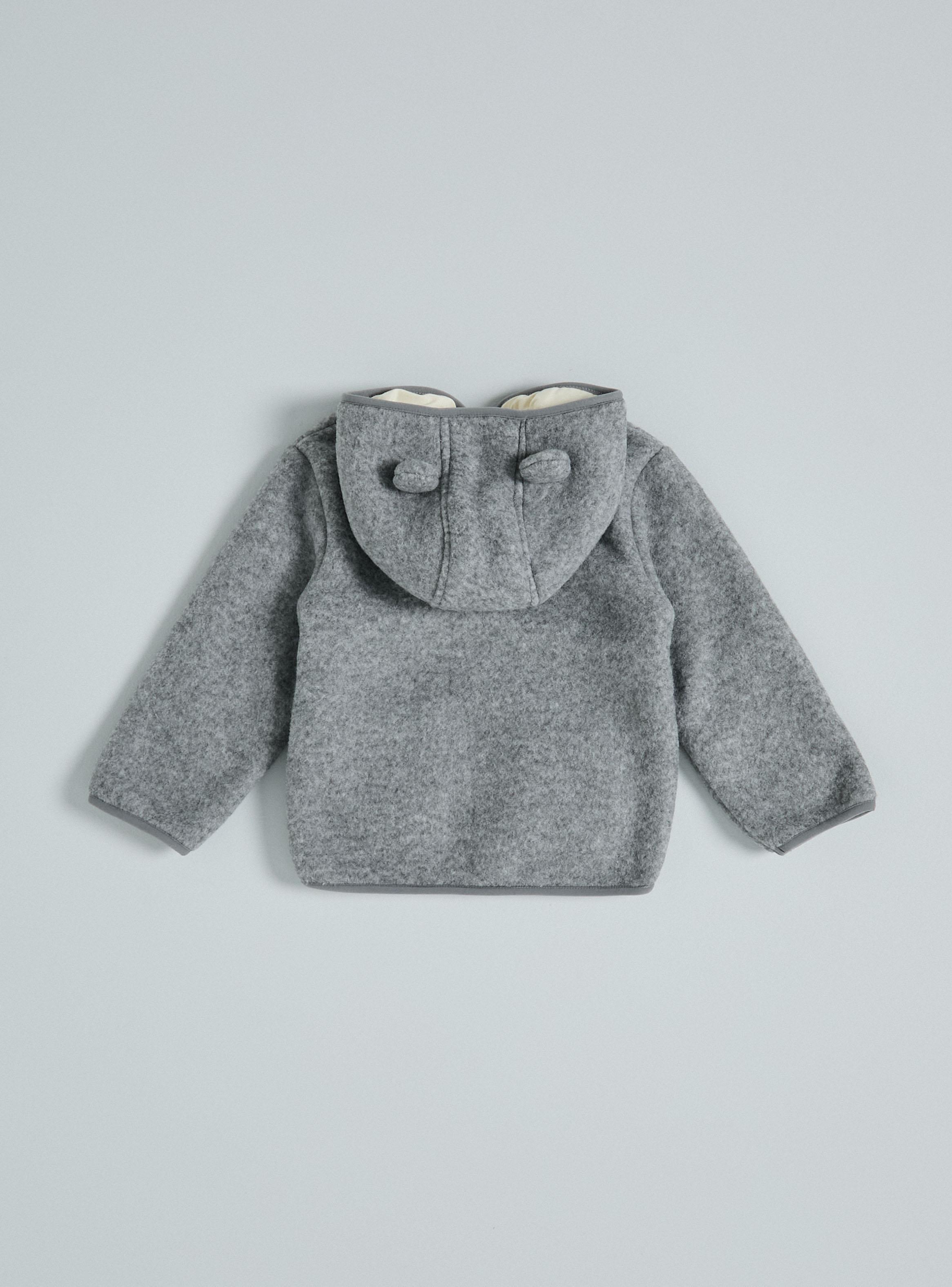 Polerón con Orejitas Sherpa-2