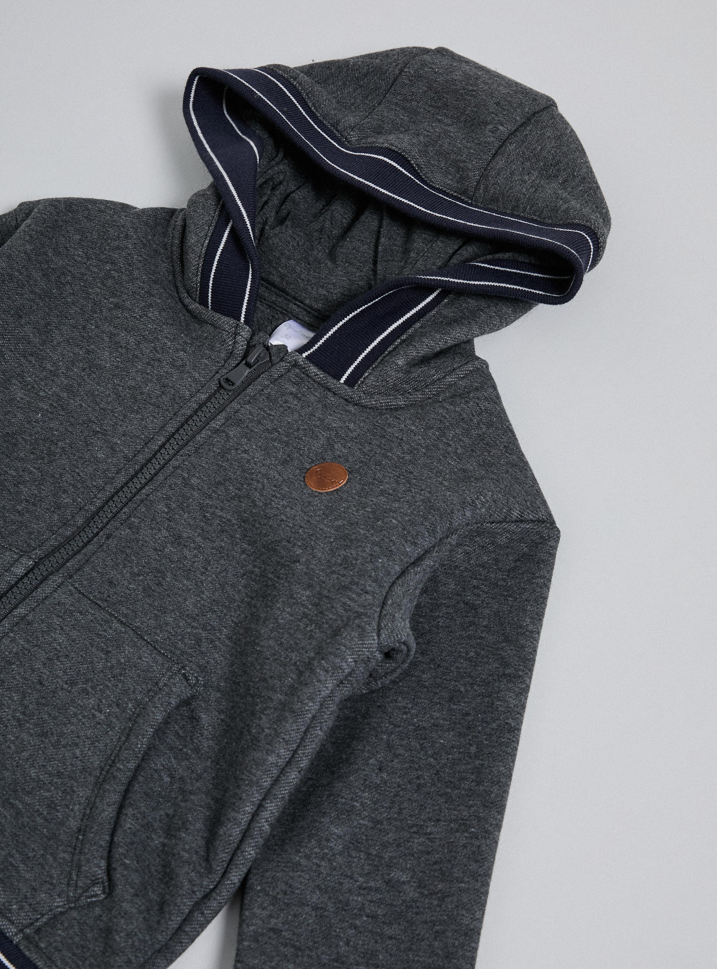 Buzo Pretina Bicolor y Gorro-3