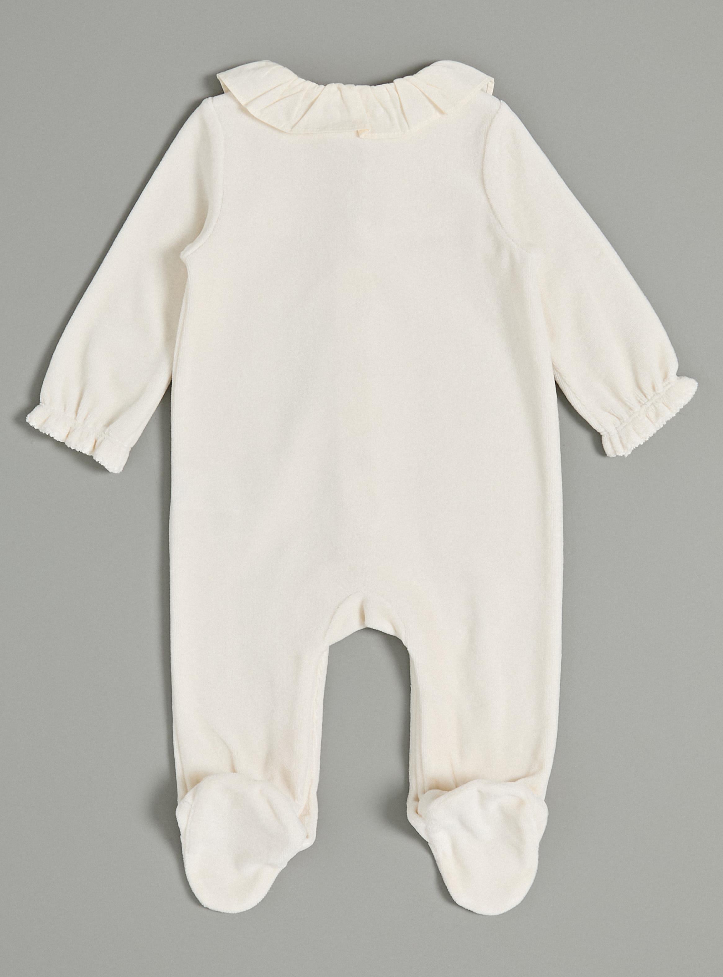 Osito con Panal Lurex Dorado-2