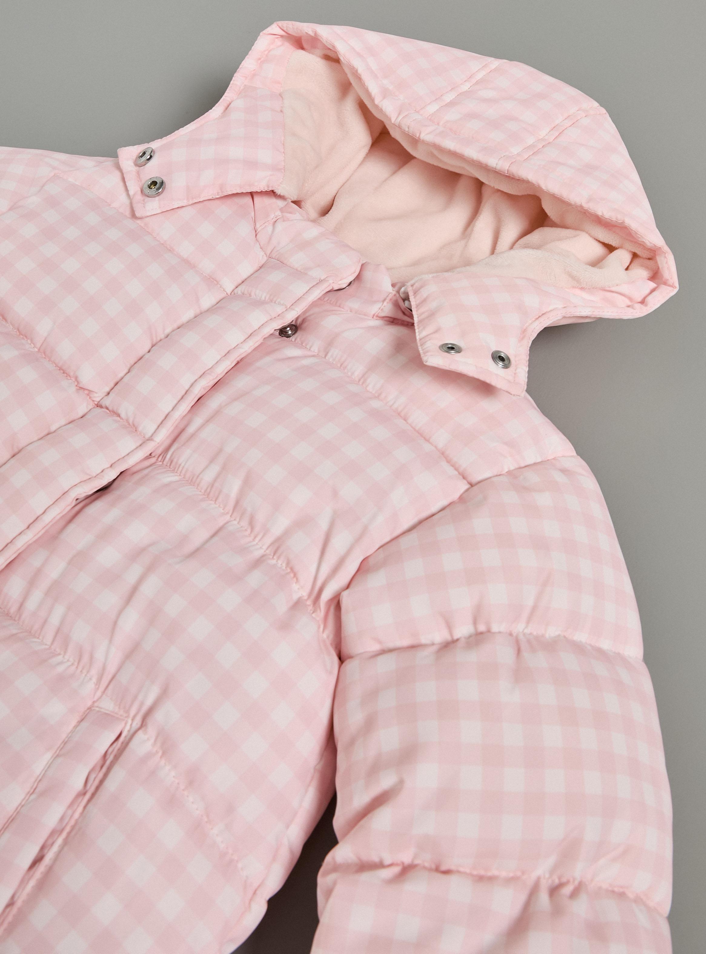 Parka Diseño Vichy Niña-3