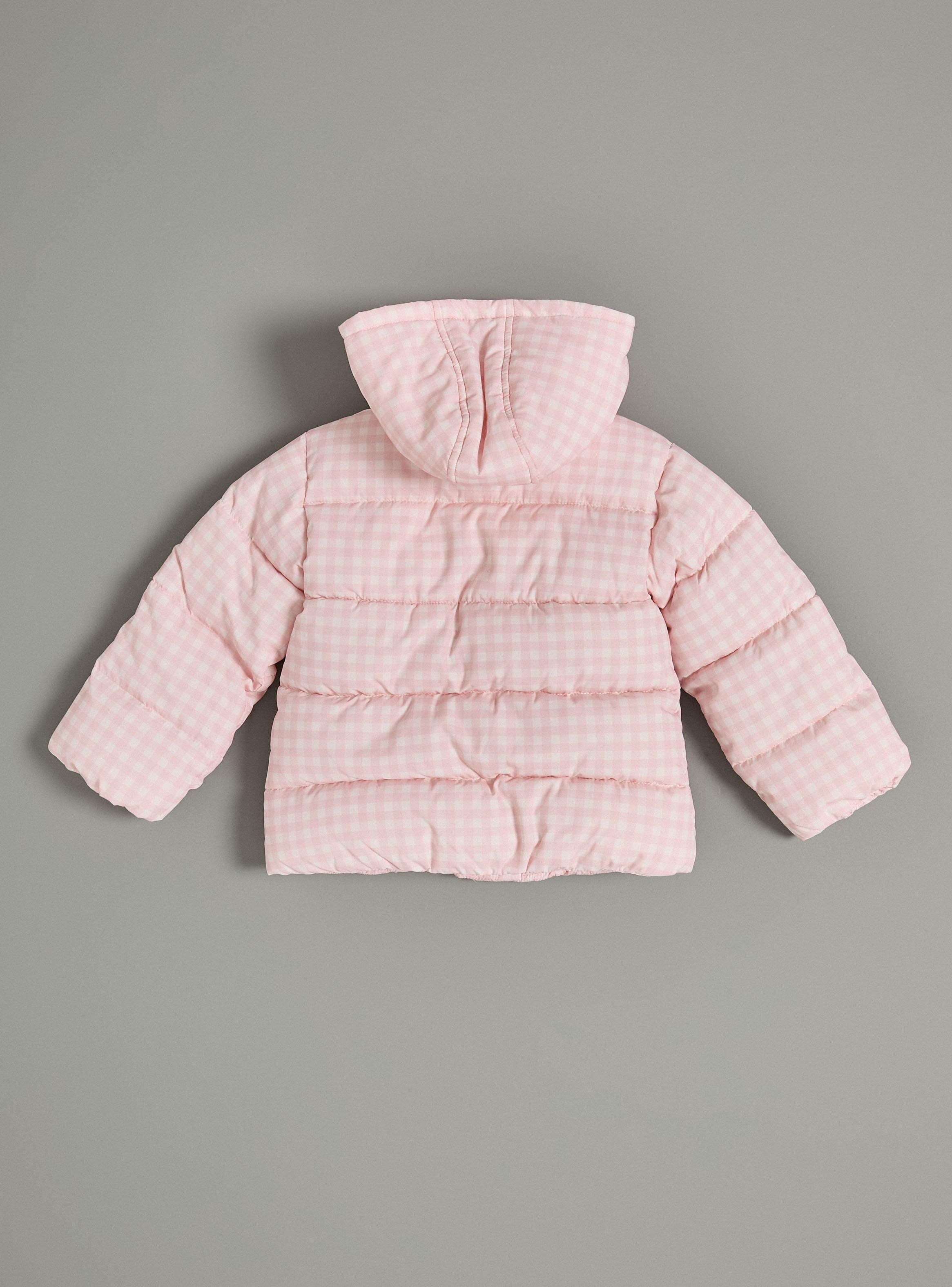 Parka Diseño Vichy Niña-2