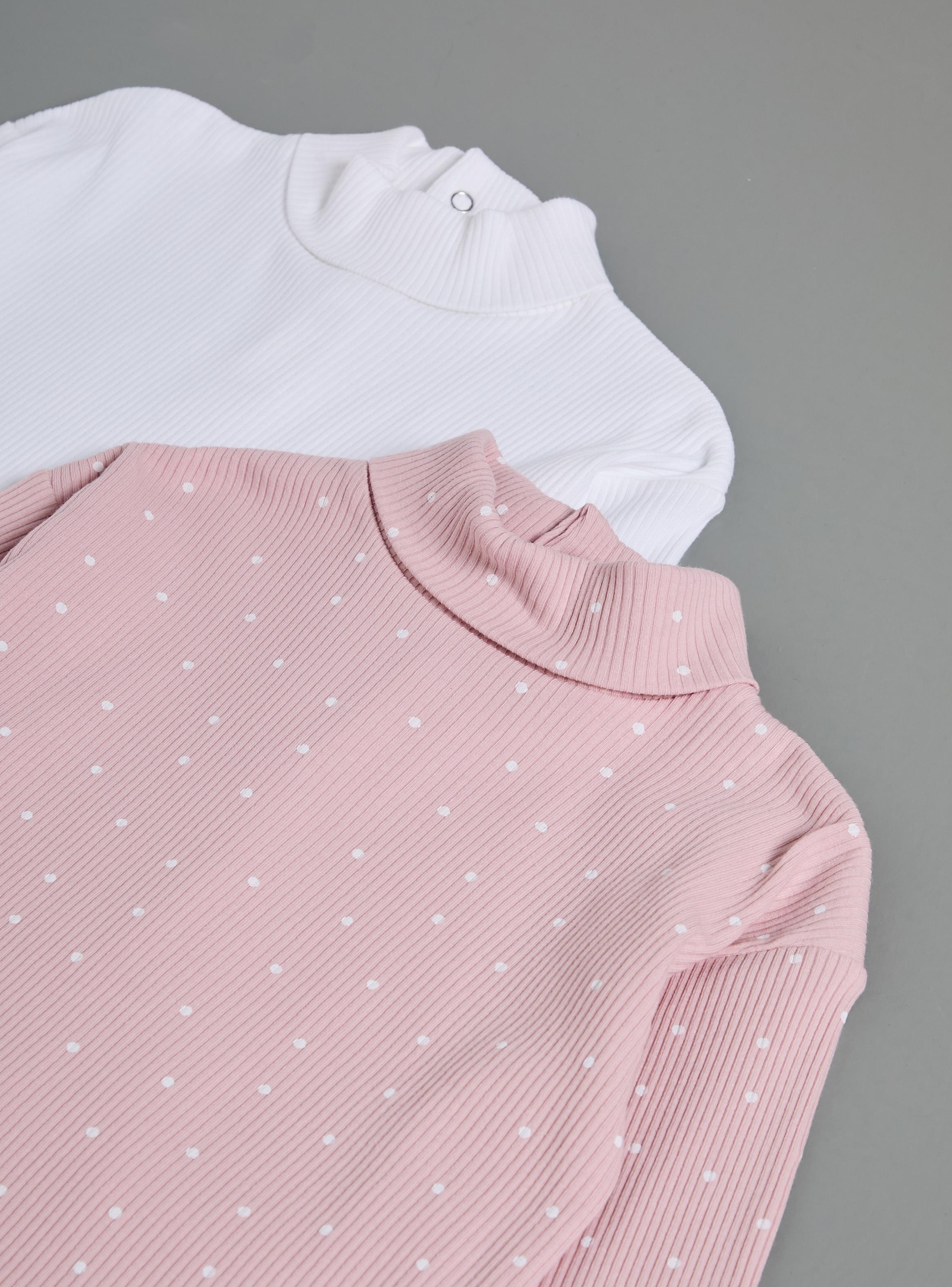 Polera Bipack Sólido y con Diseño-3