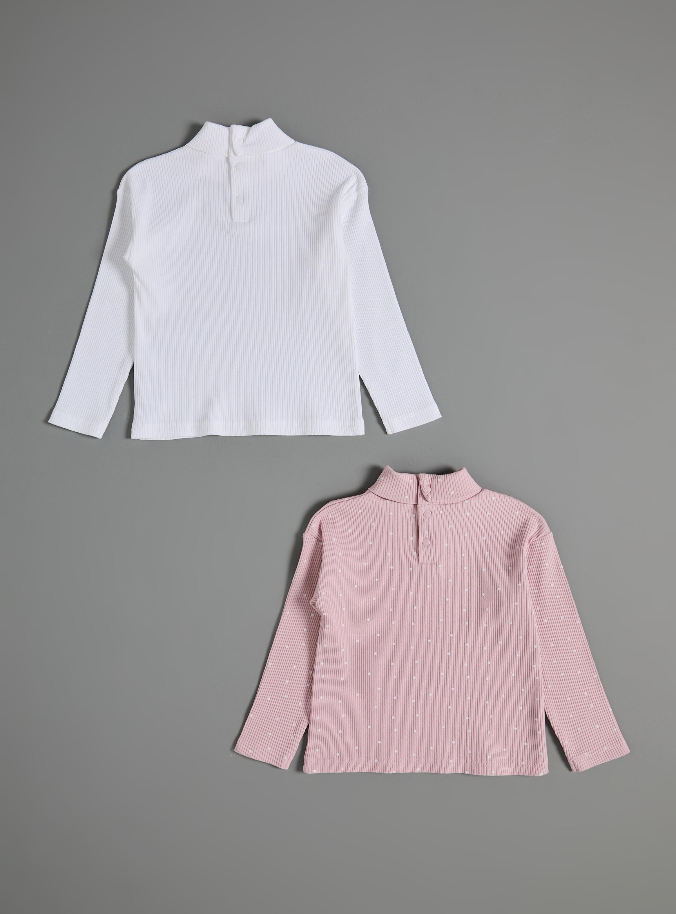 Polera Bipack Sólido y con Diseño-2