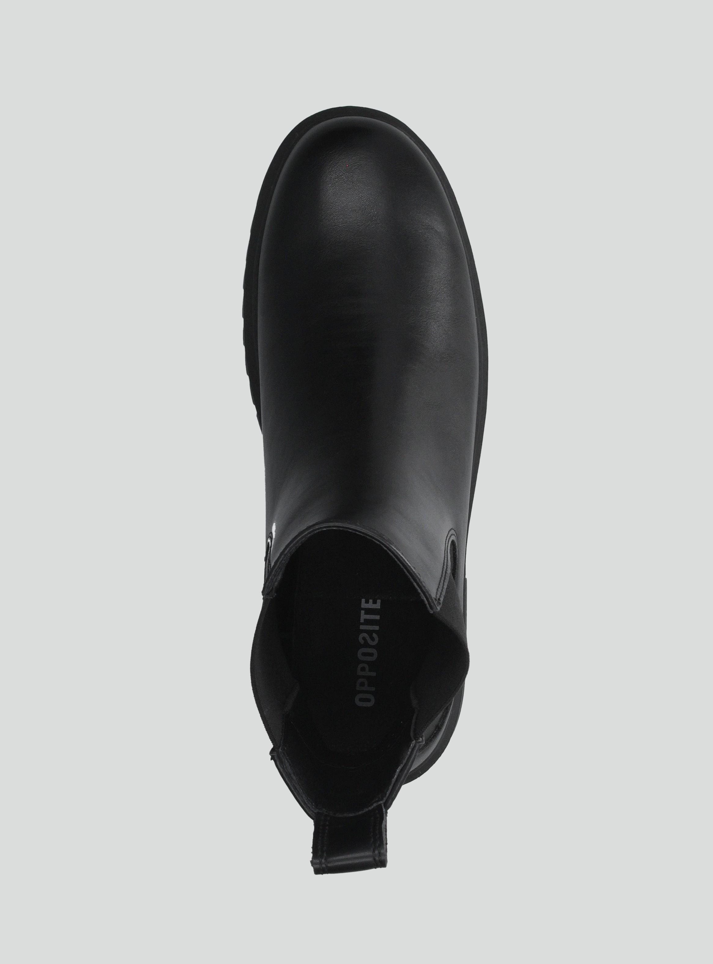 Botín tipo Chelsea con Elásticos Laterales Hombre-2