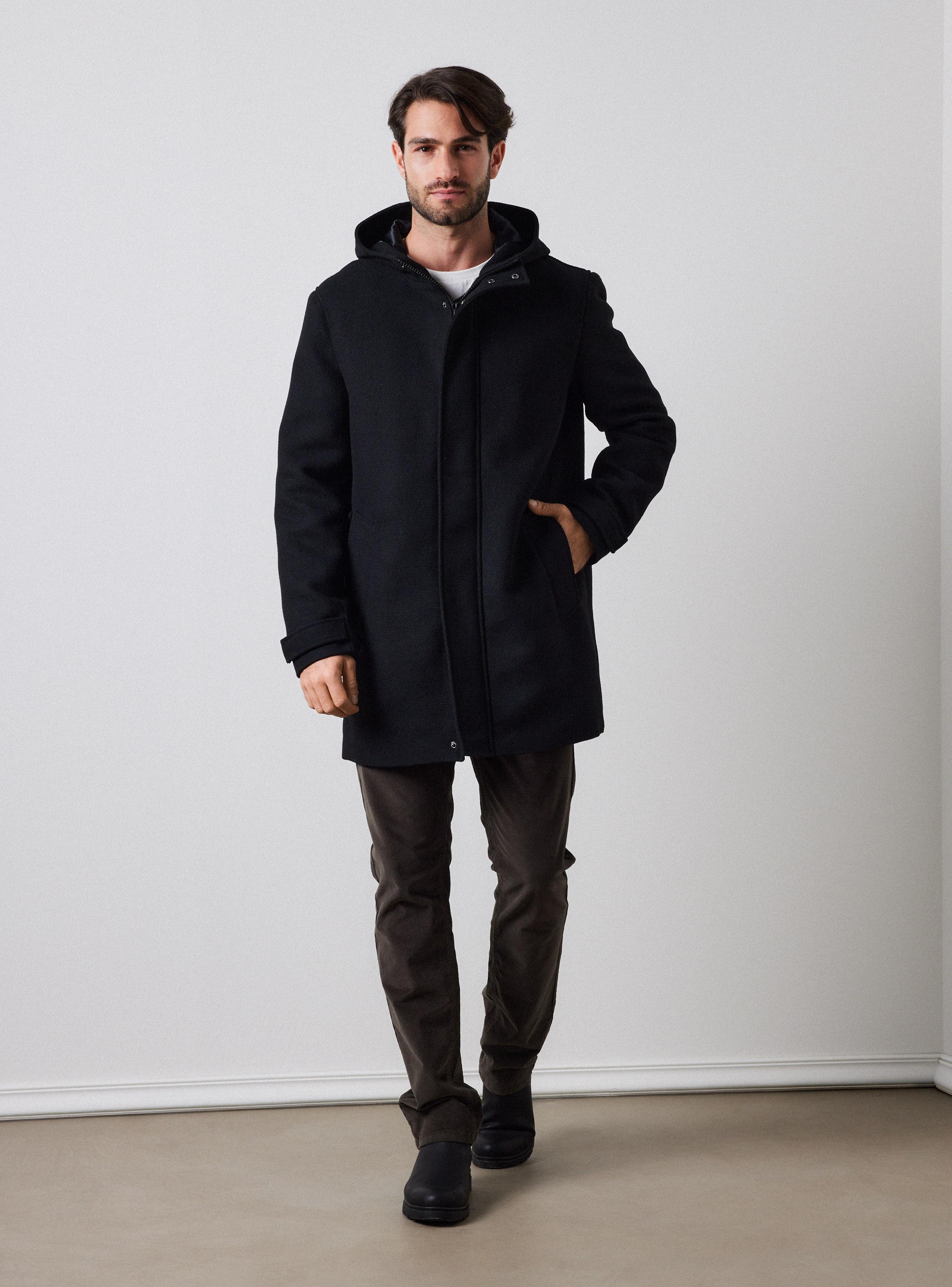 Abrigo con Gorro Largo-4