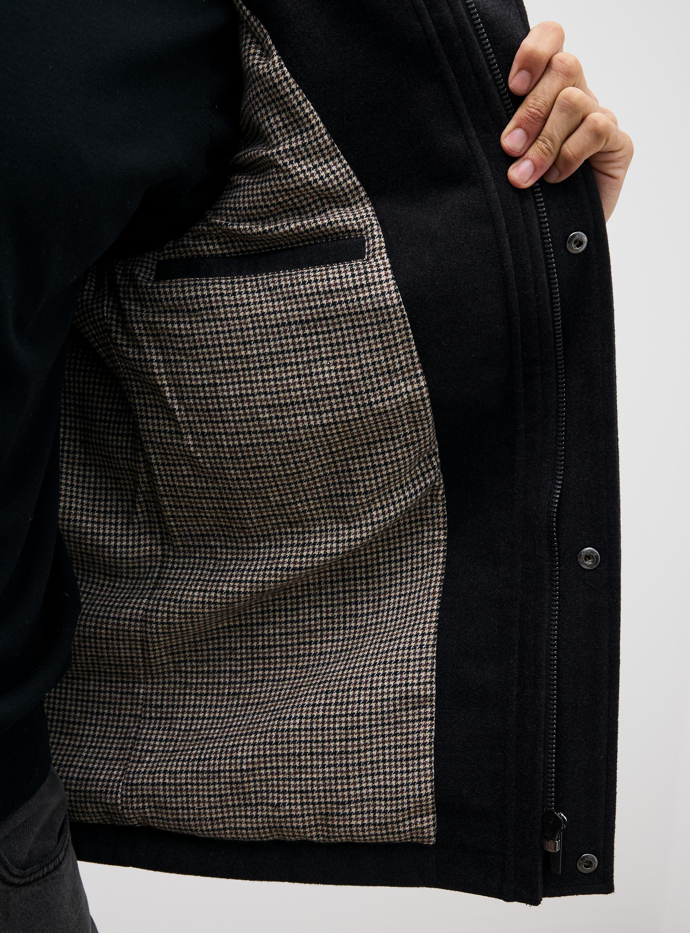 Abrigo con Gorro Corto-3