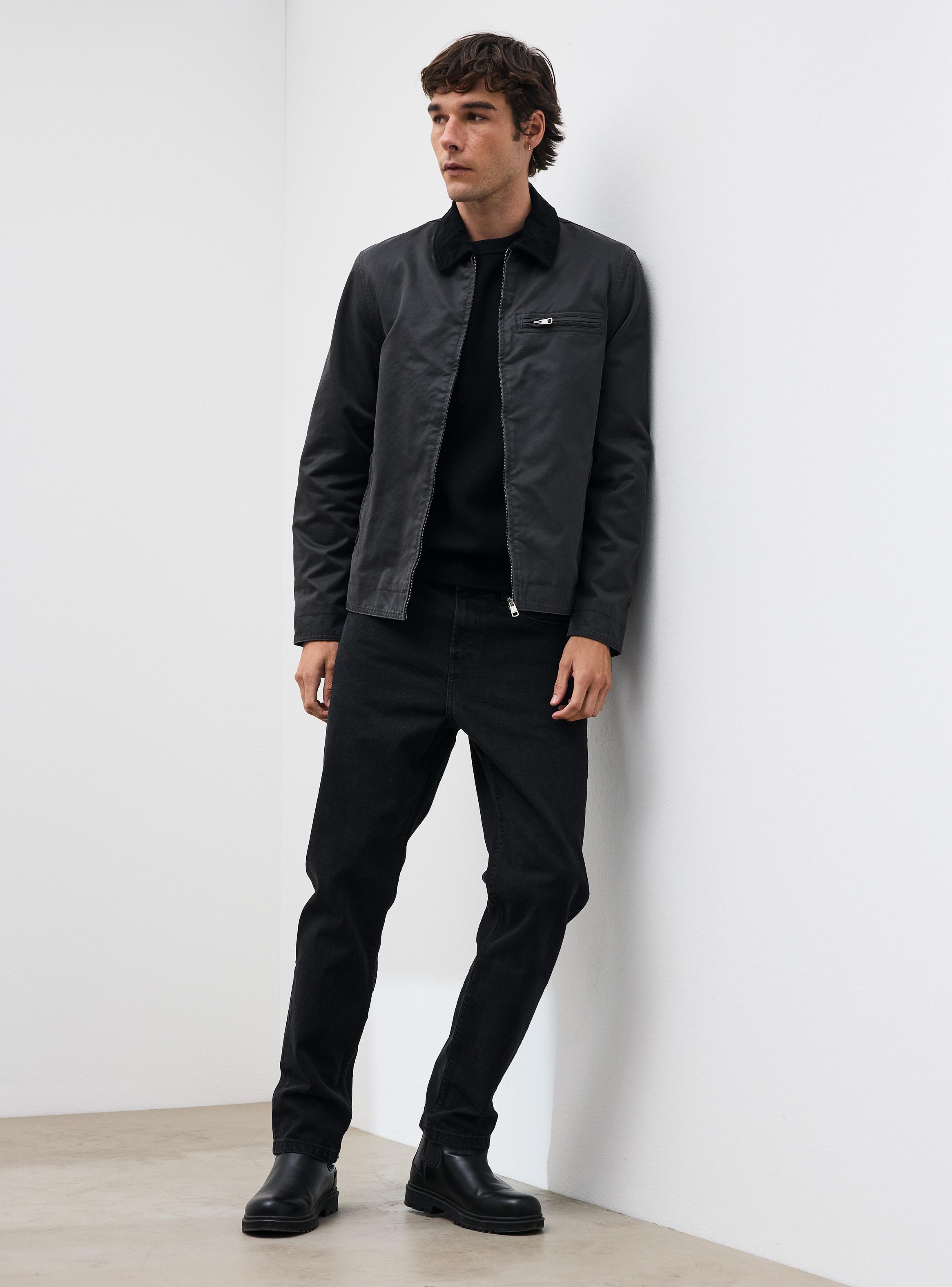 Chaqueta Wax Engomada-4