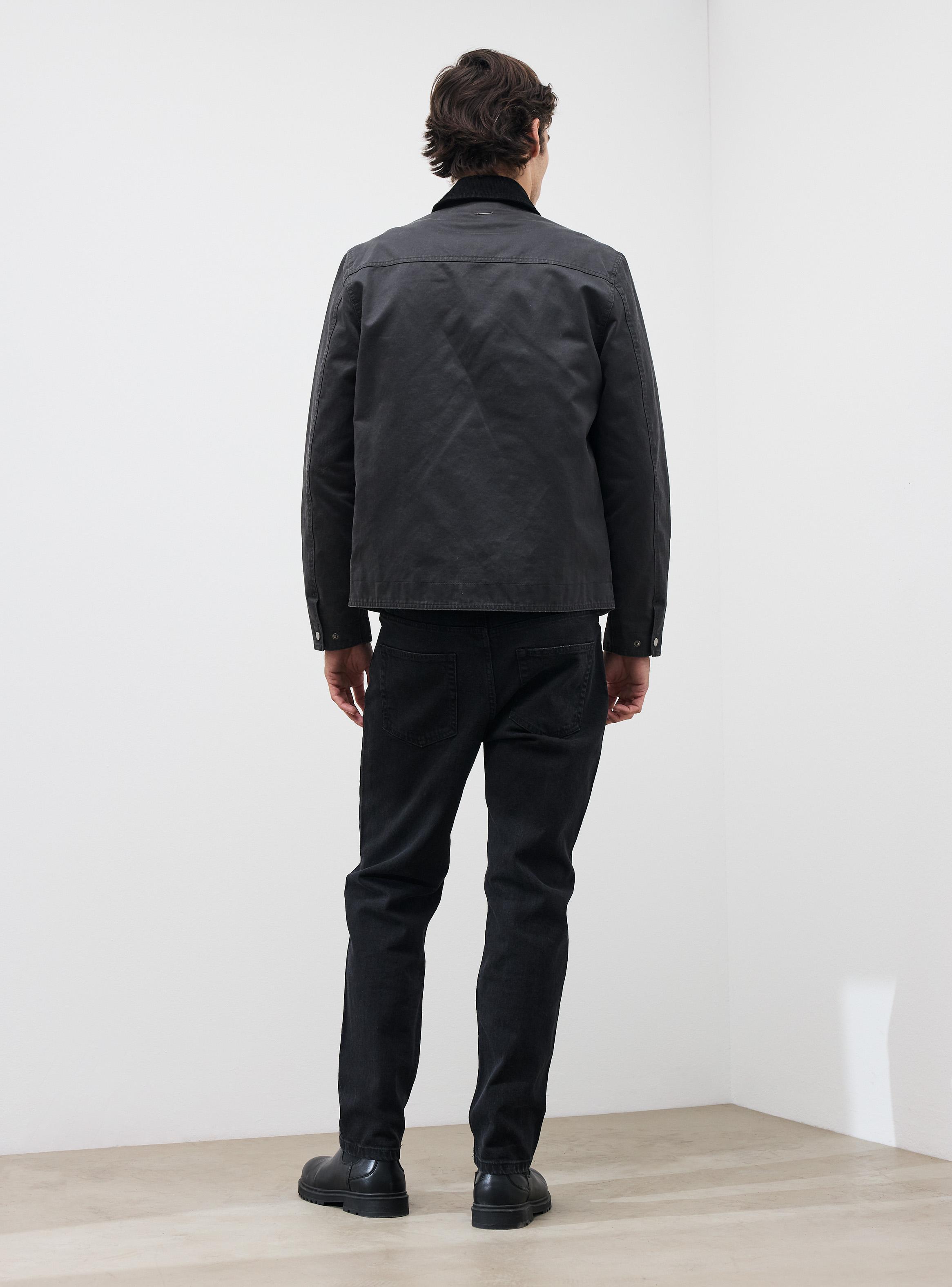 Chaqueta Wax Engomada-5