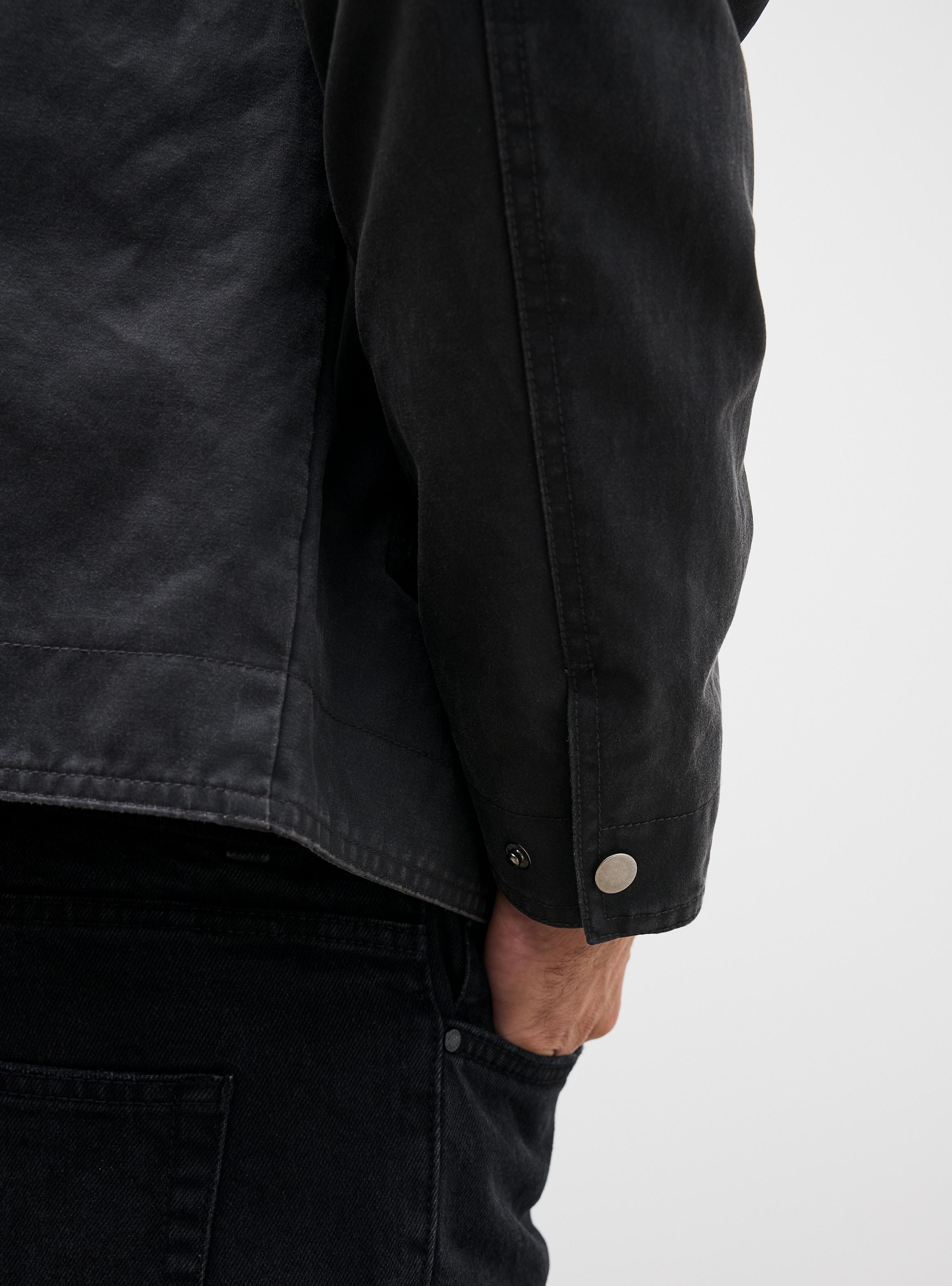 Chaqueta Wax Engomada-3