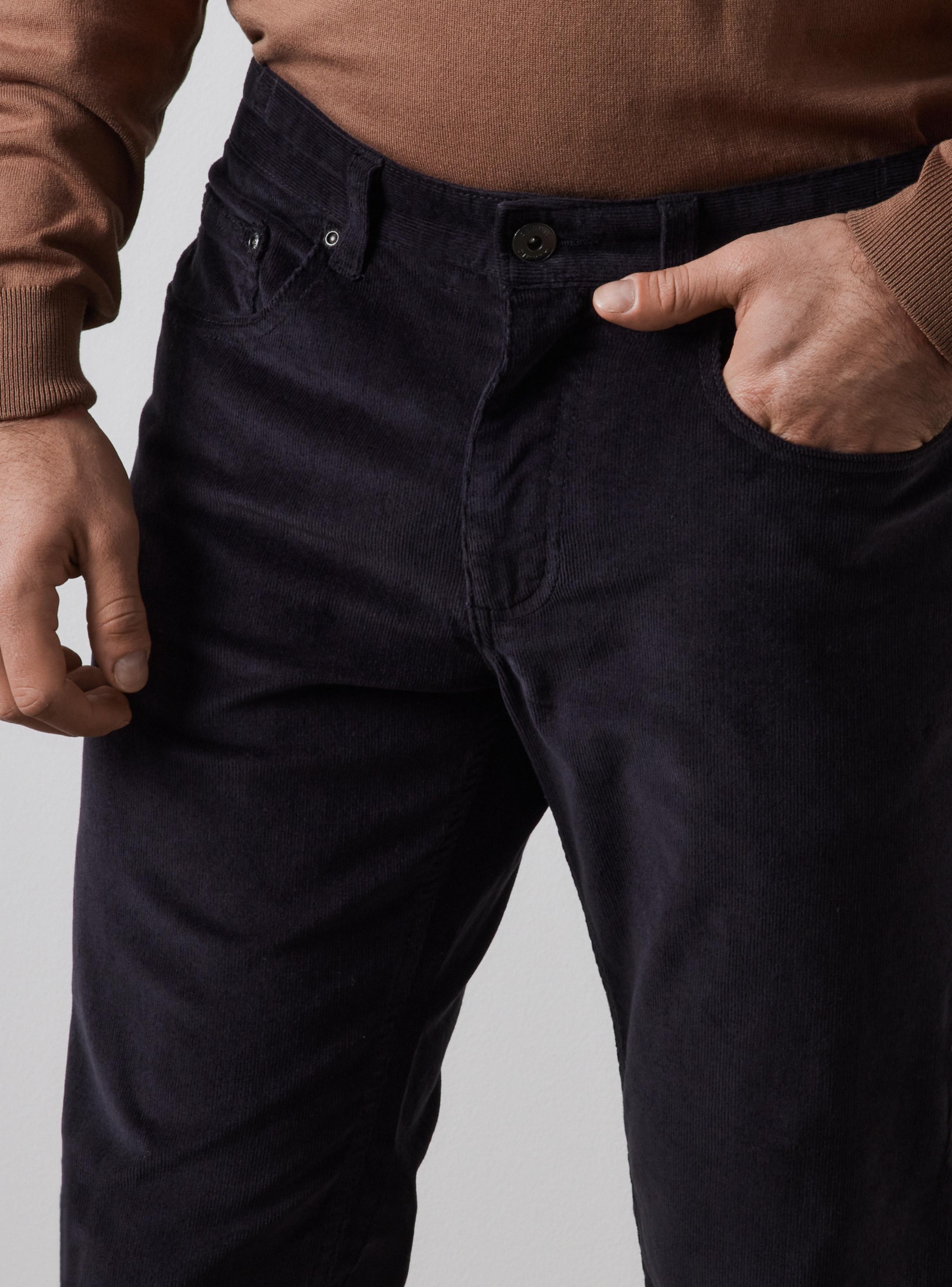 Pantalón Cotele Slim Fit-2