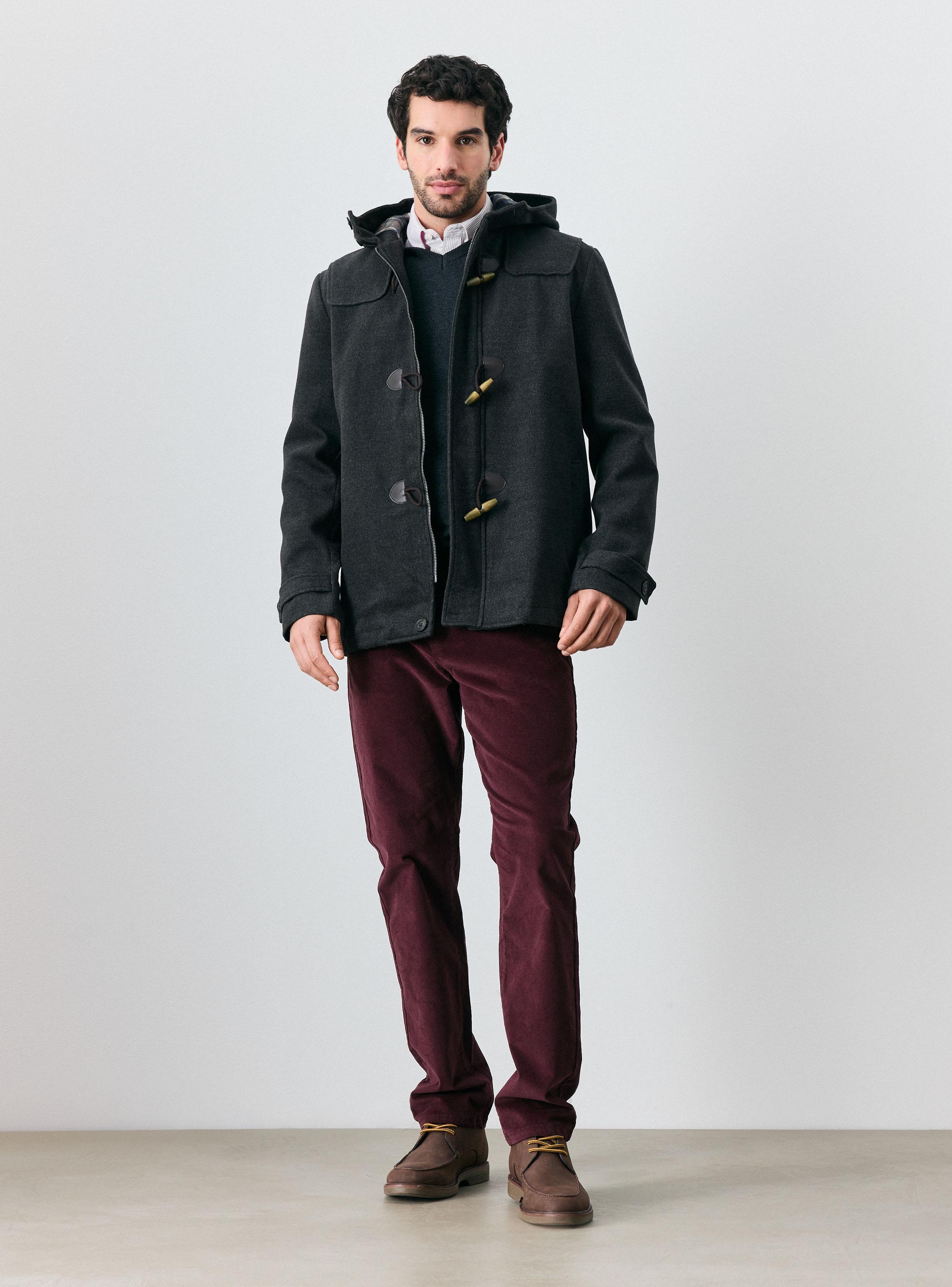 Abrigo Montgomery Forro Checks-4