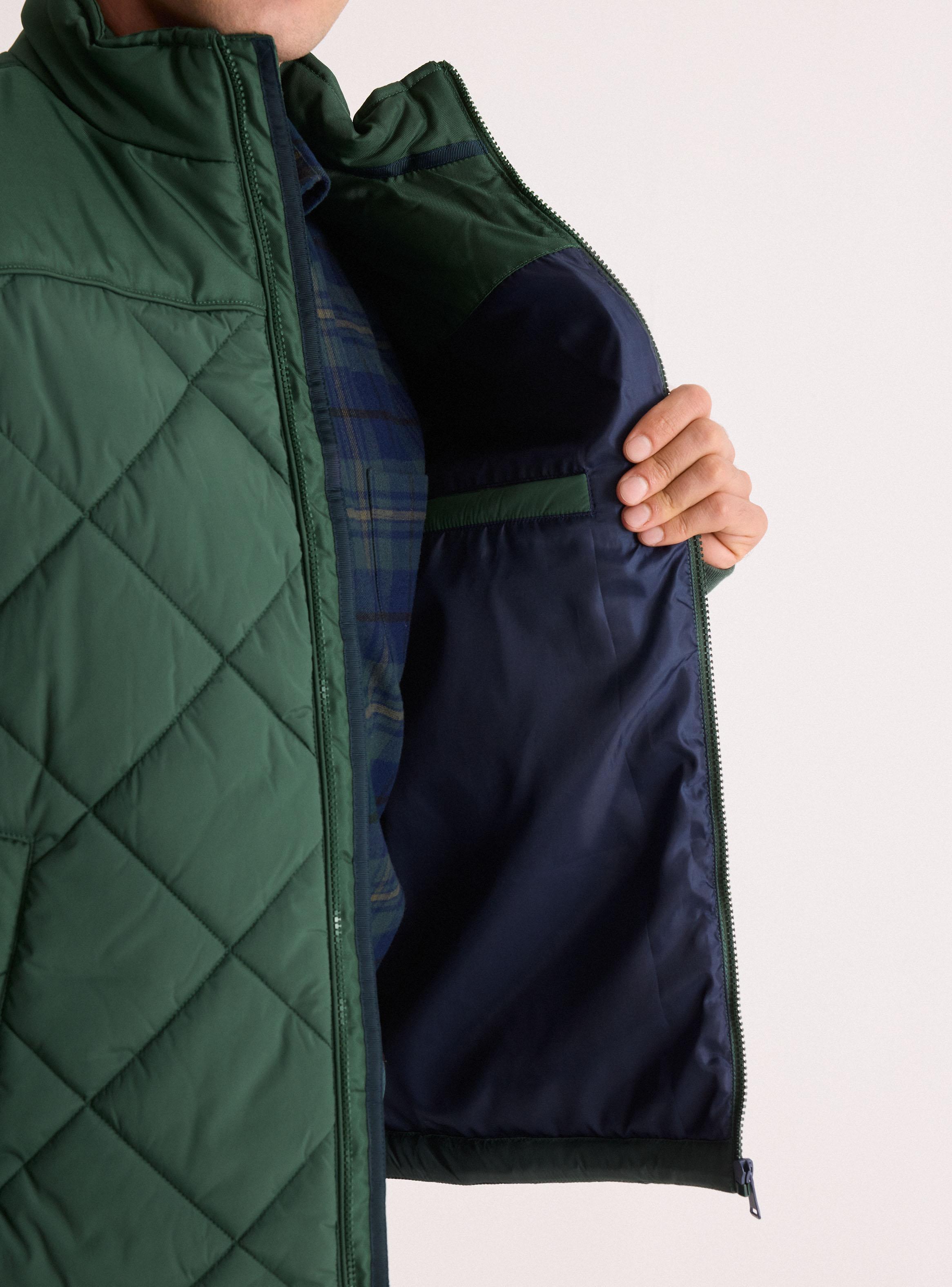 Parka Manga Larga Moda-3