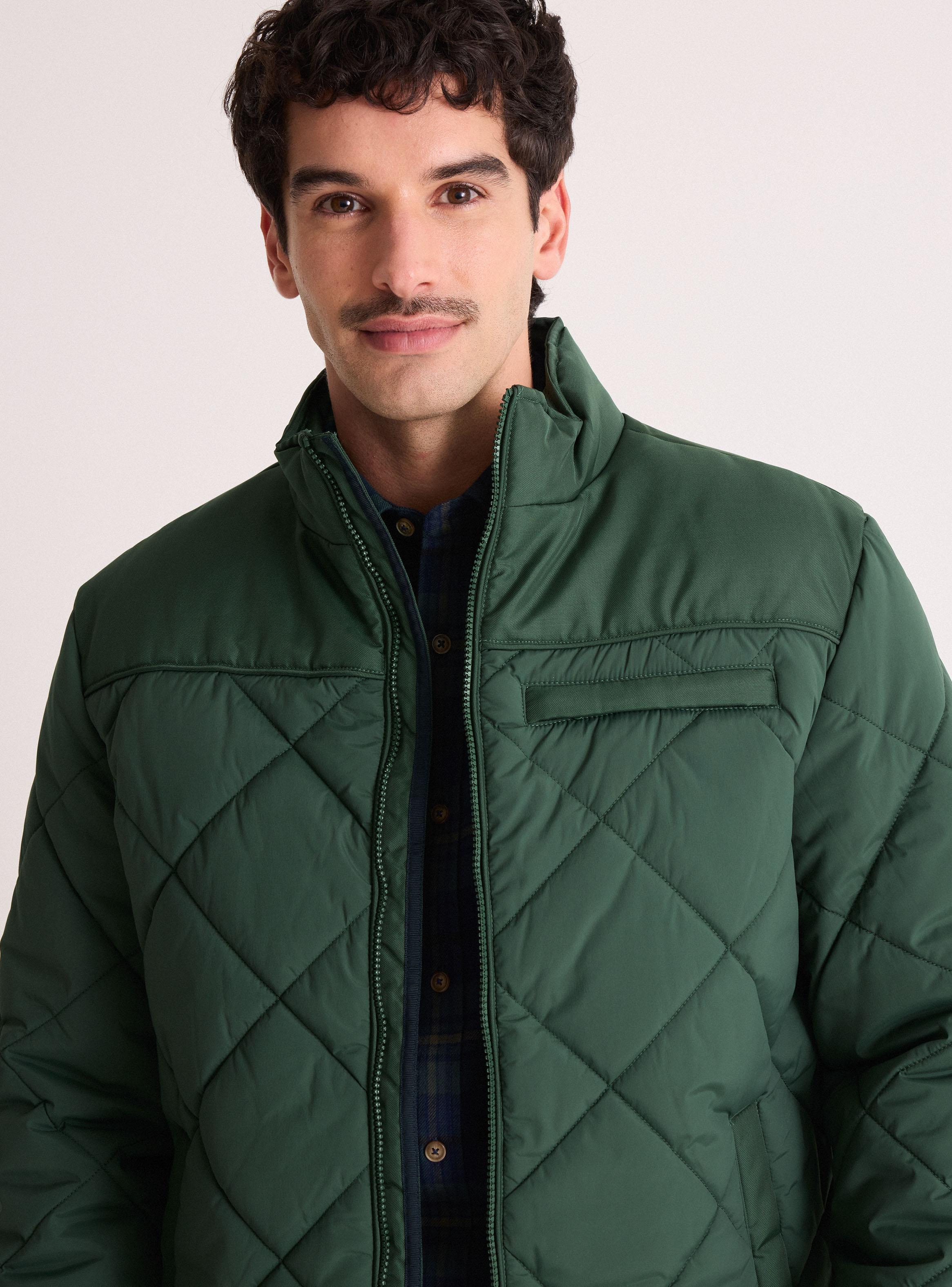 Parka Manga Larga Moda-2