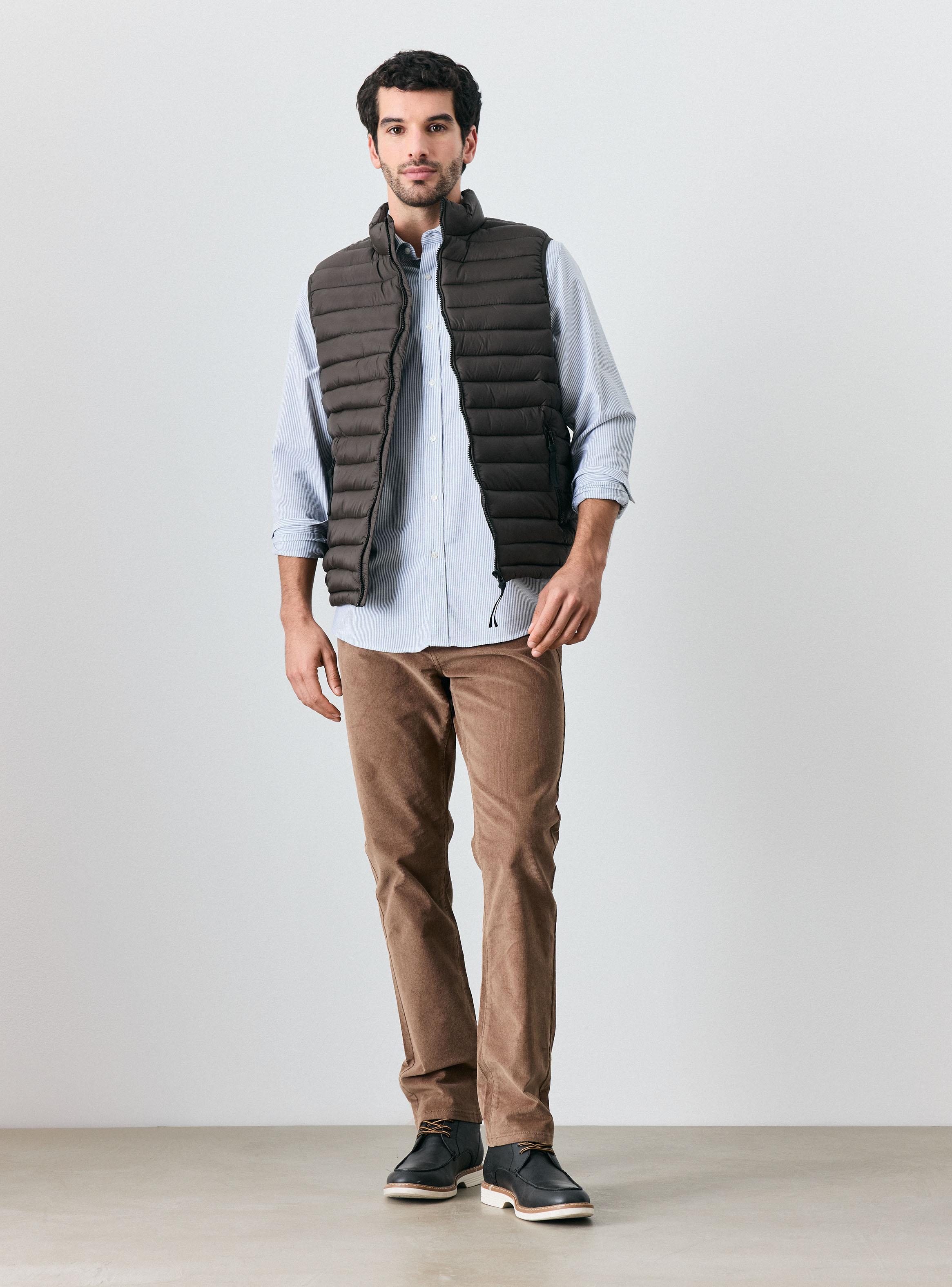 Parka Sin Mangas Casual-4