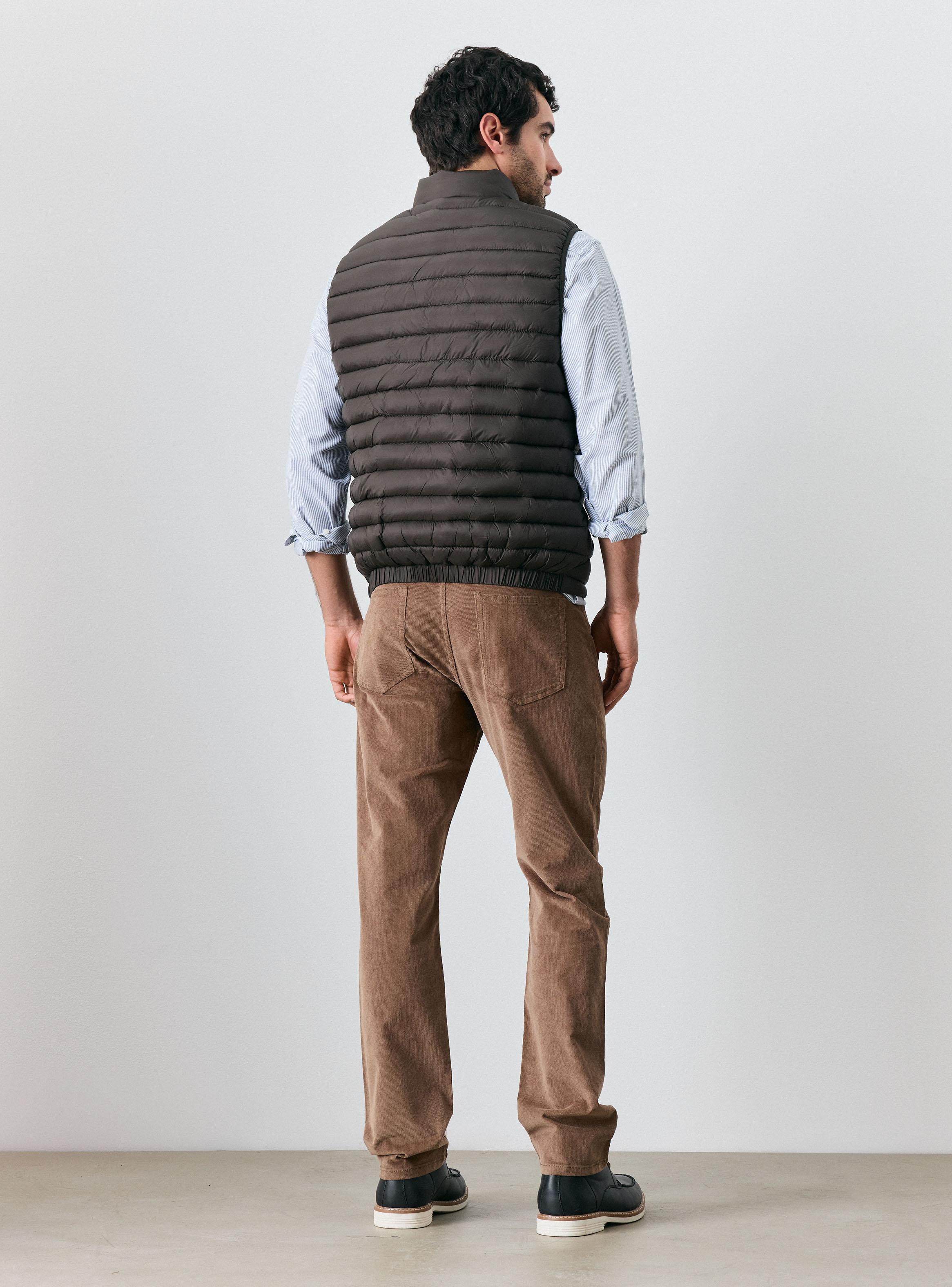 Parka Sin Mangas Casual-5