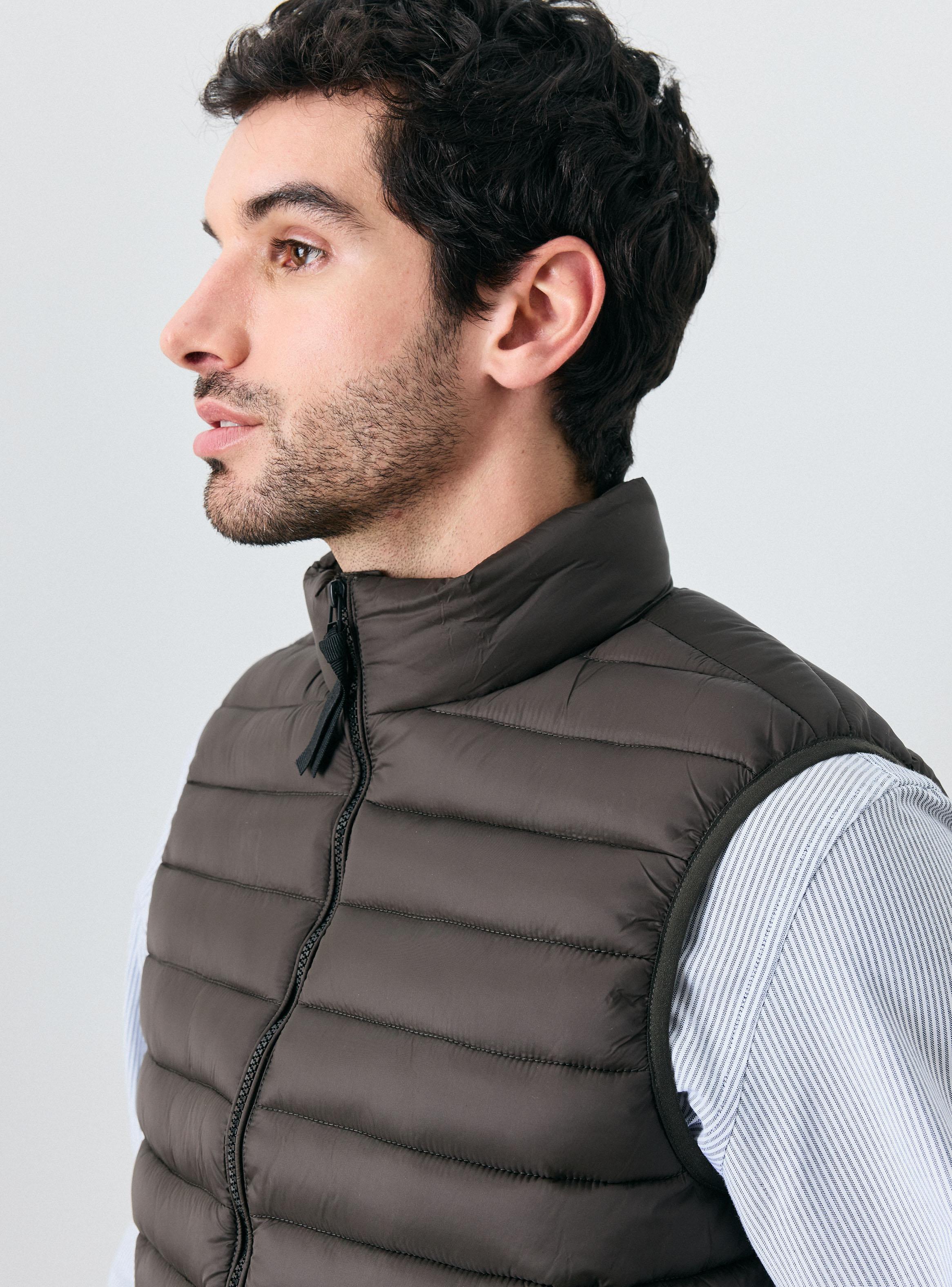 Parka Sin Mangas Casual-2