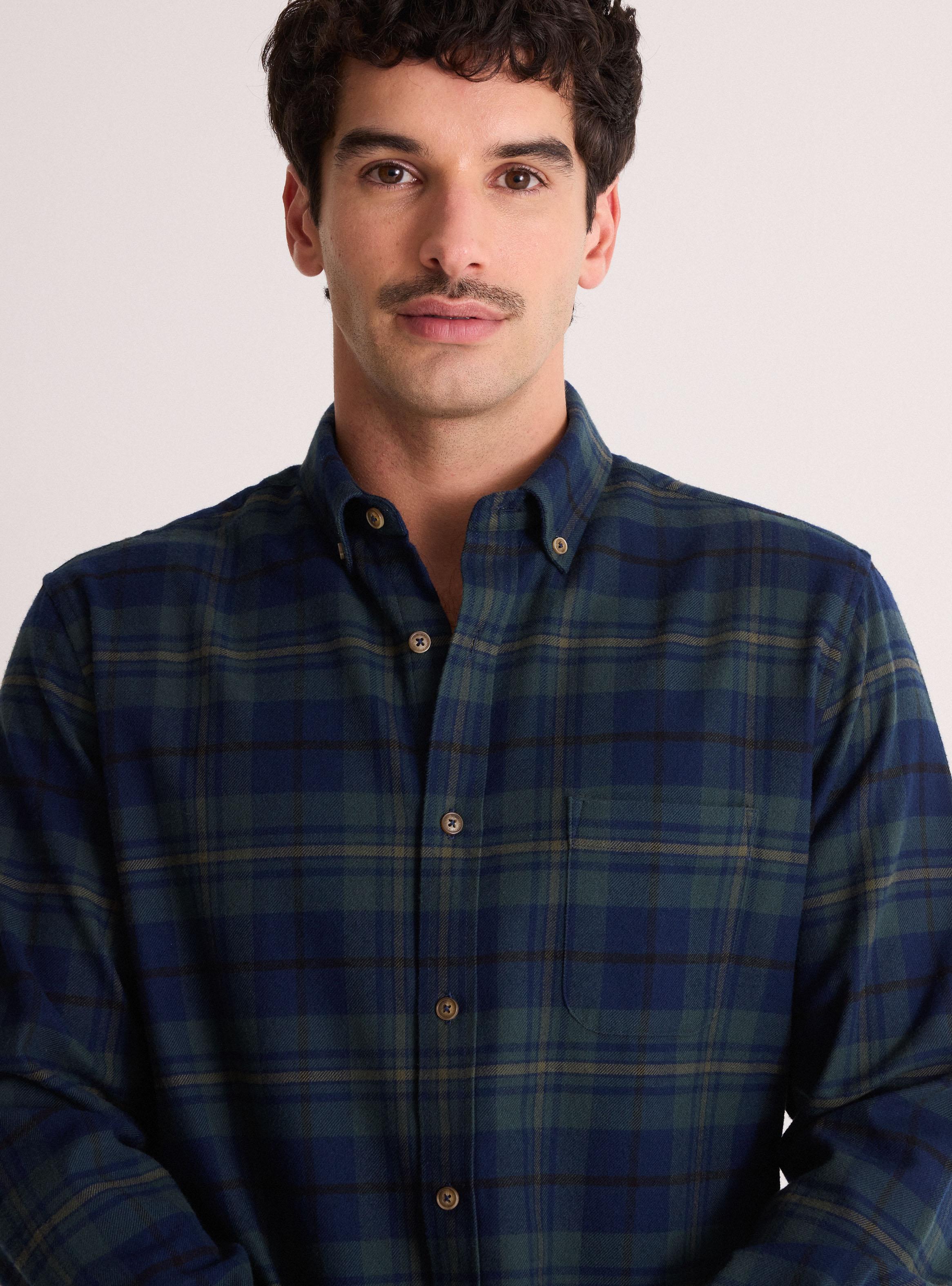 Camisa Manga Larga Cuadros-2