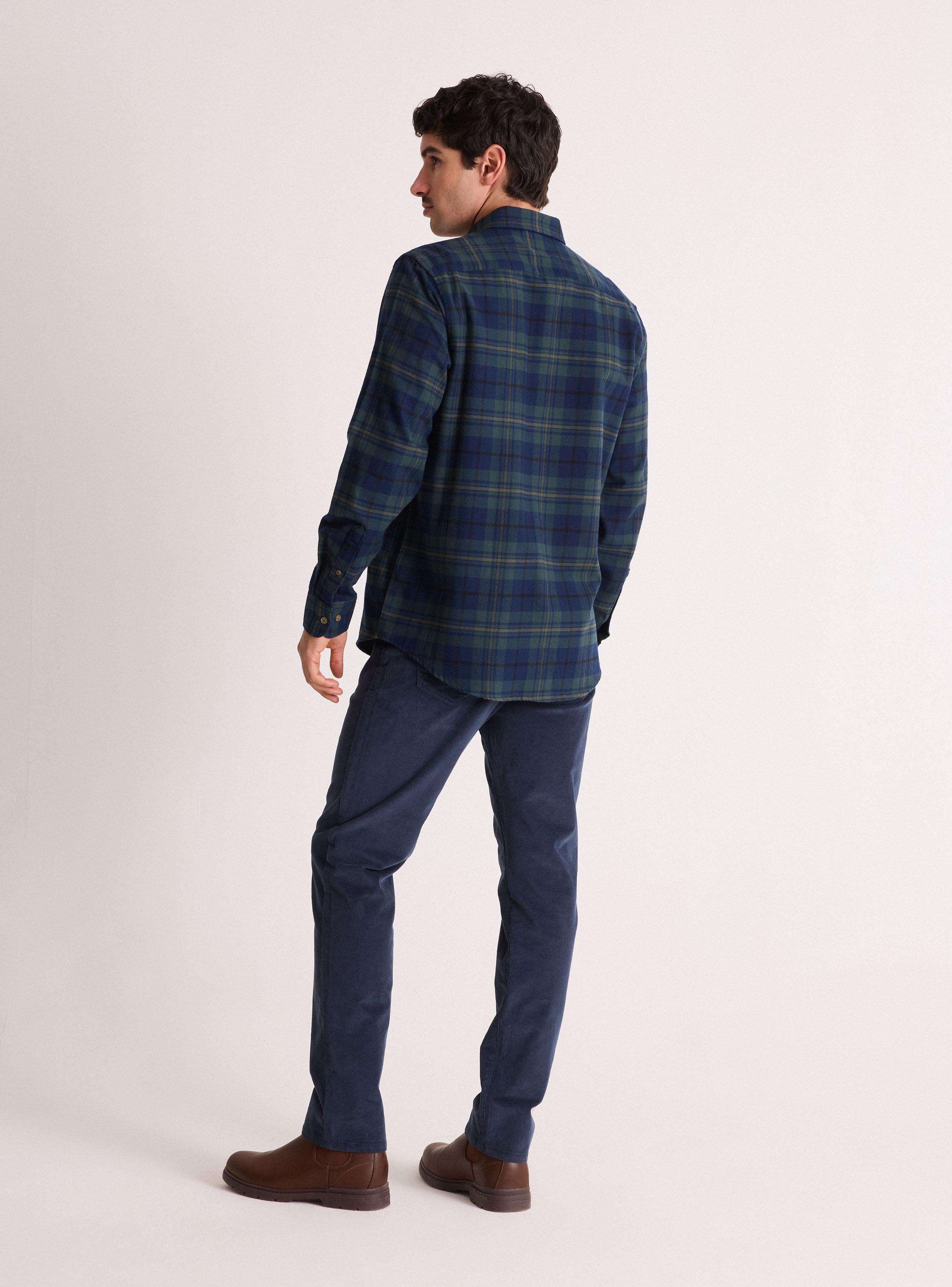 Camisa Manga Larga Cuadros-5