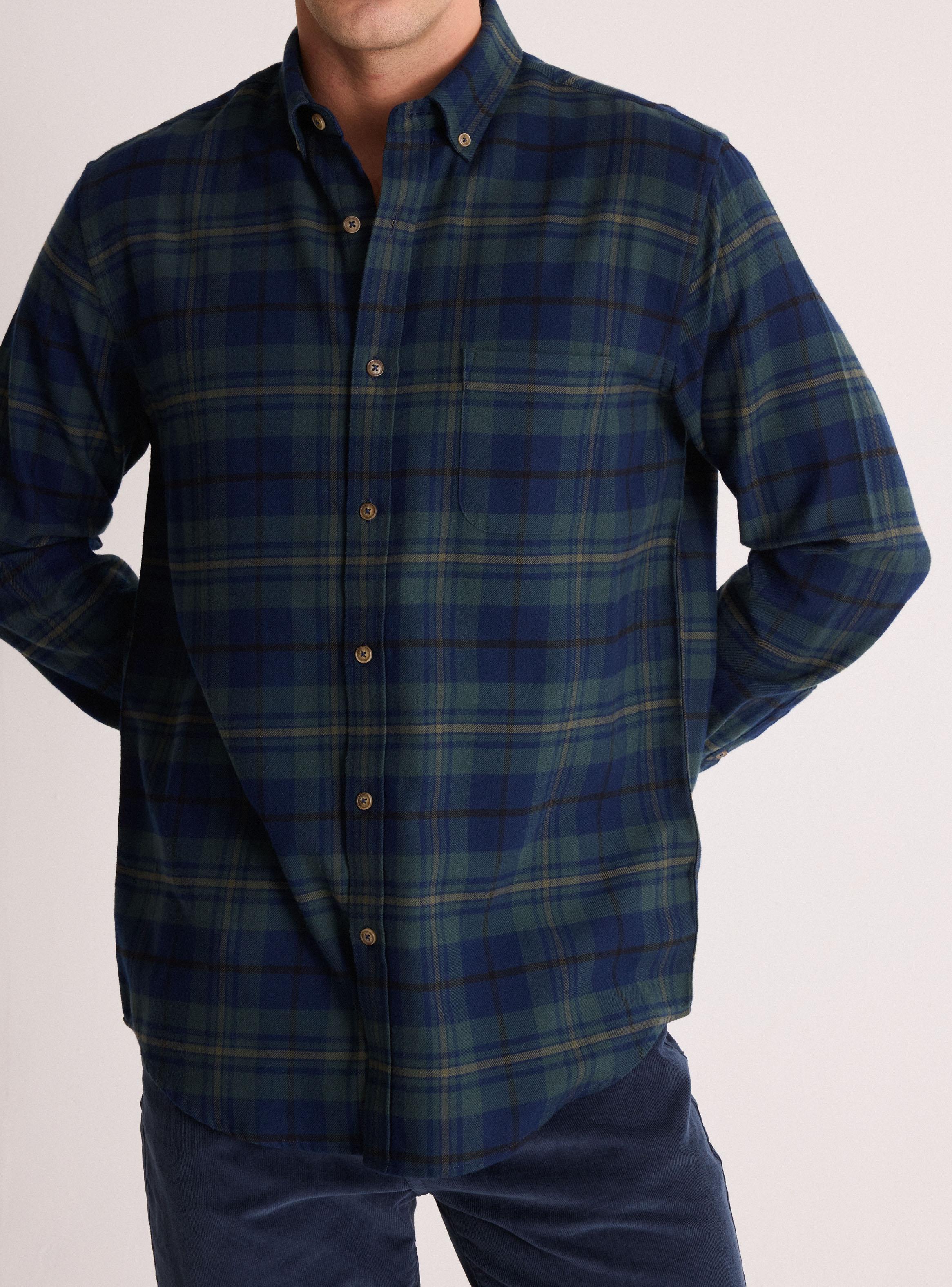 Camisa Manga Larga Cuadros-3