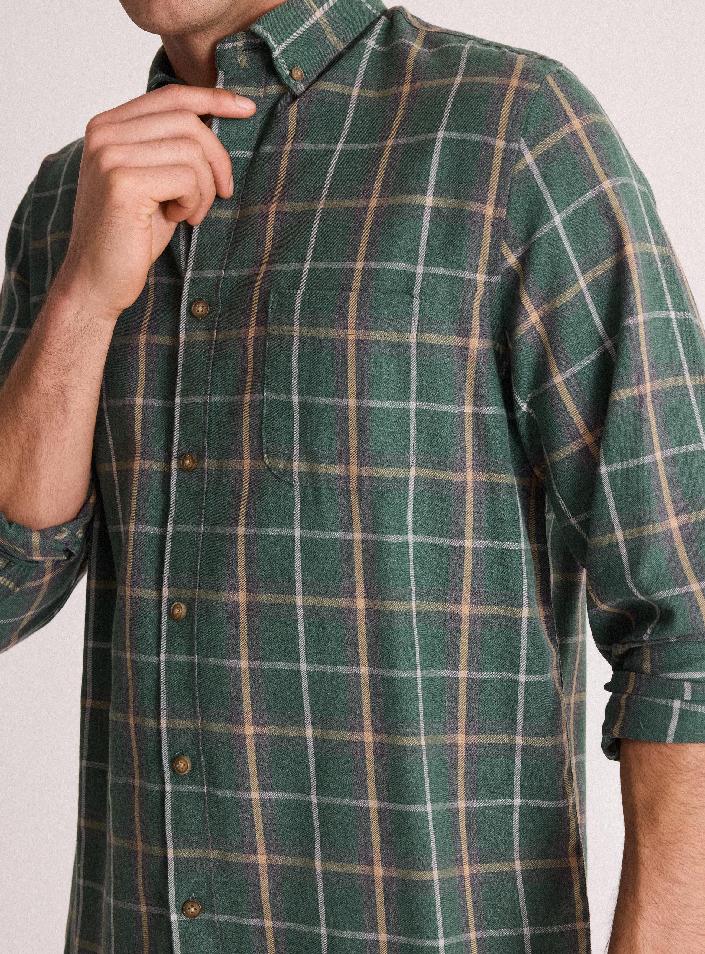 Camisa Manga Larga Franela-3