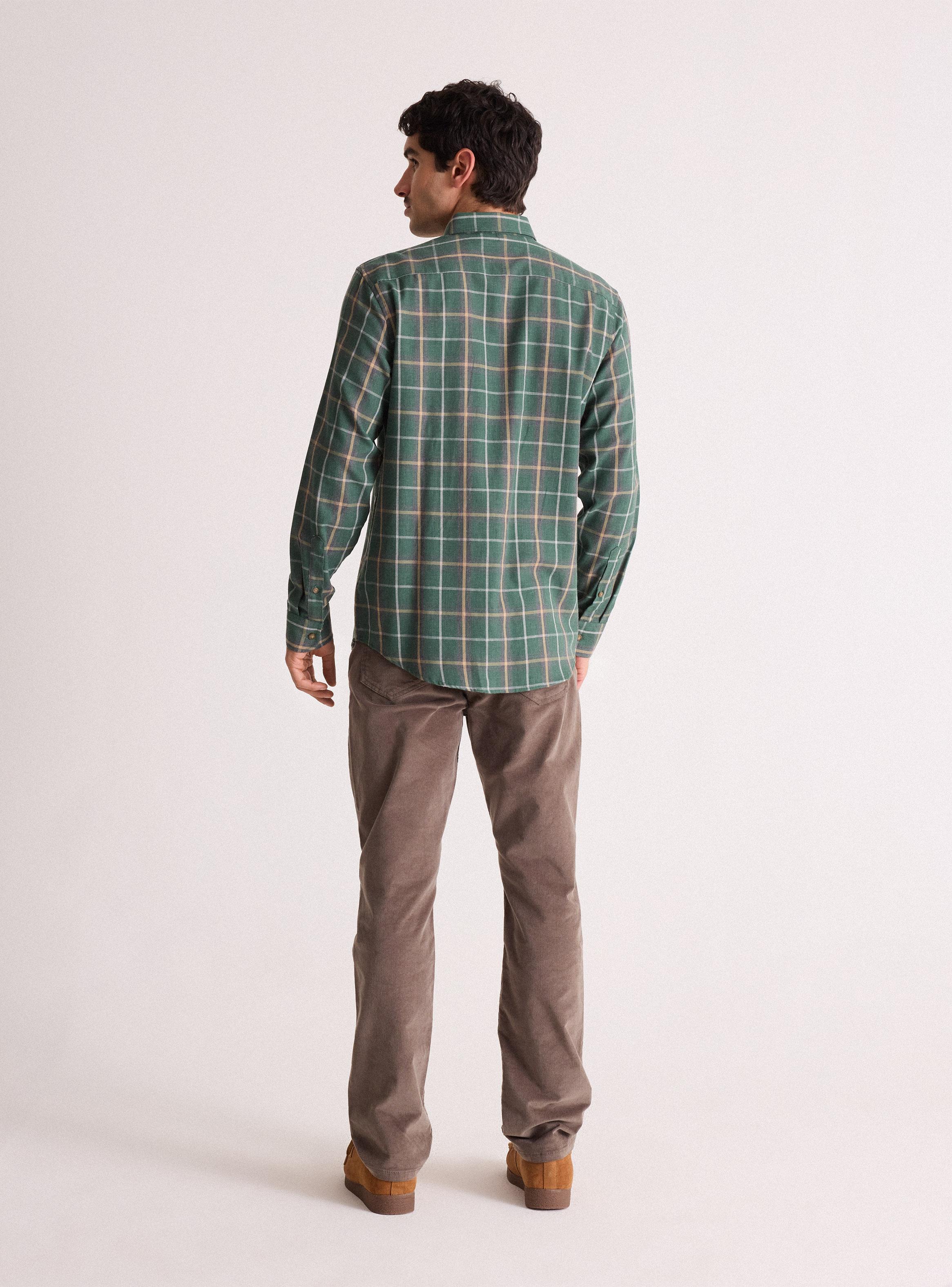 Camisa Manga Larga Franela-5