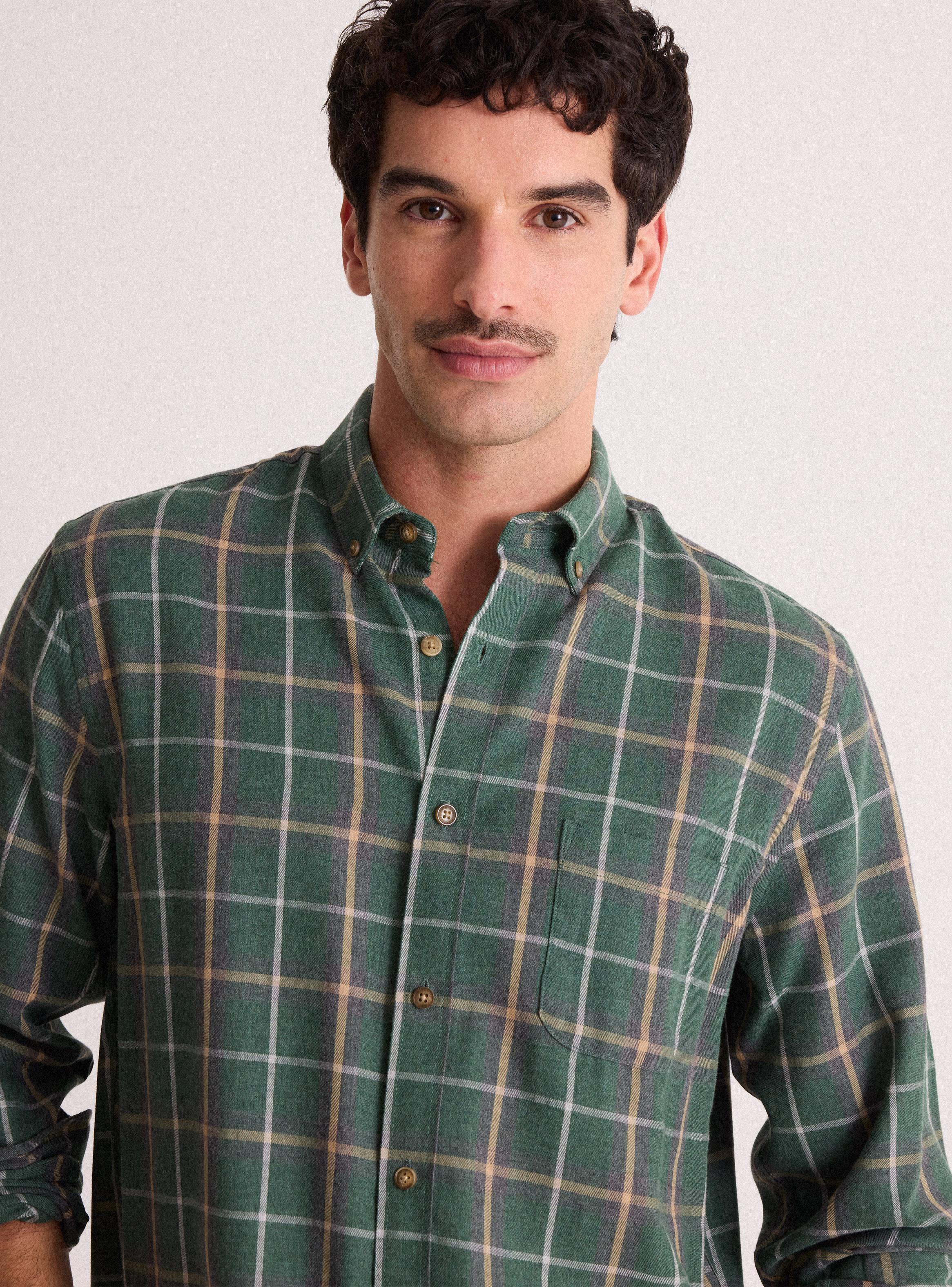 Camisa Manga Larga Franela-2