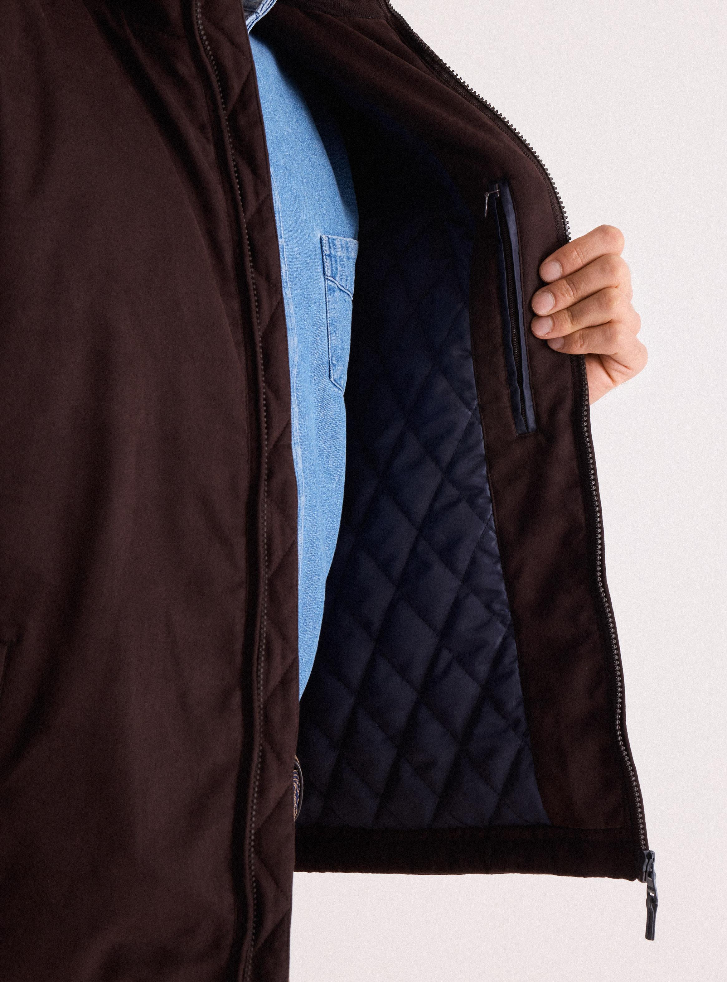 Chaqueta Suede Full Zip-3