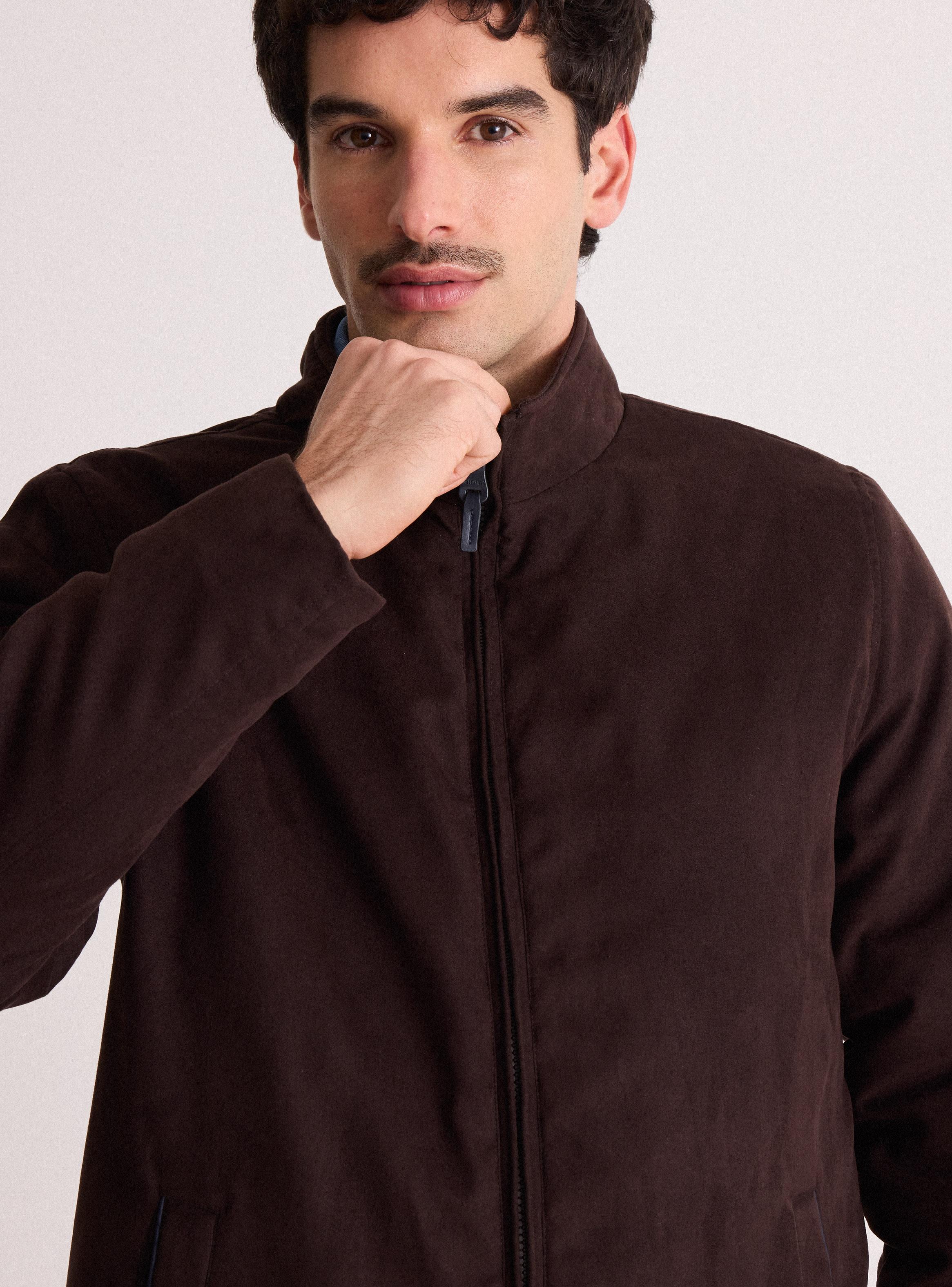 Chaqueta Suede Full Zip-2