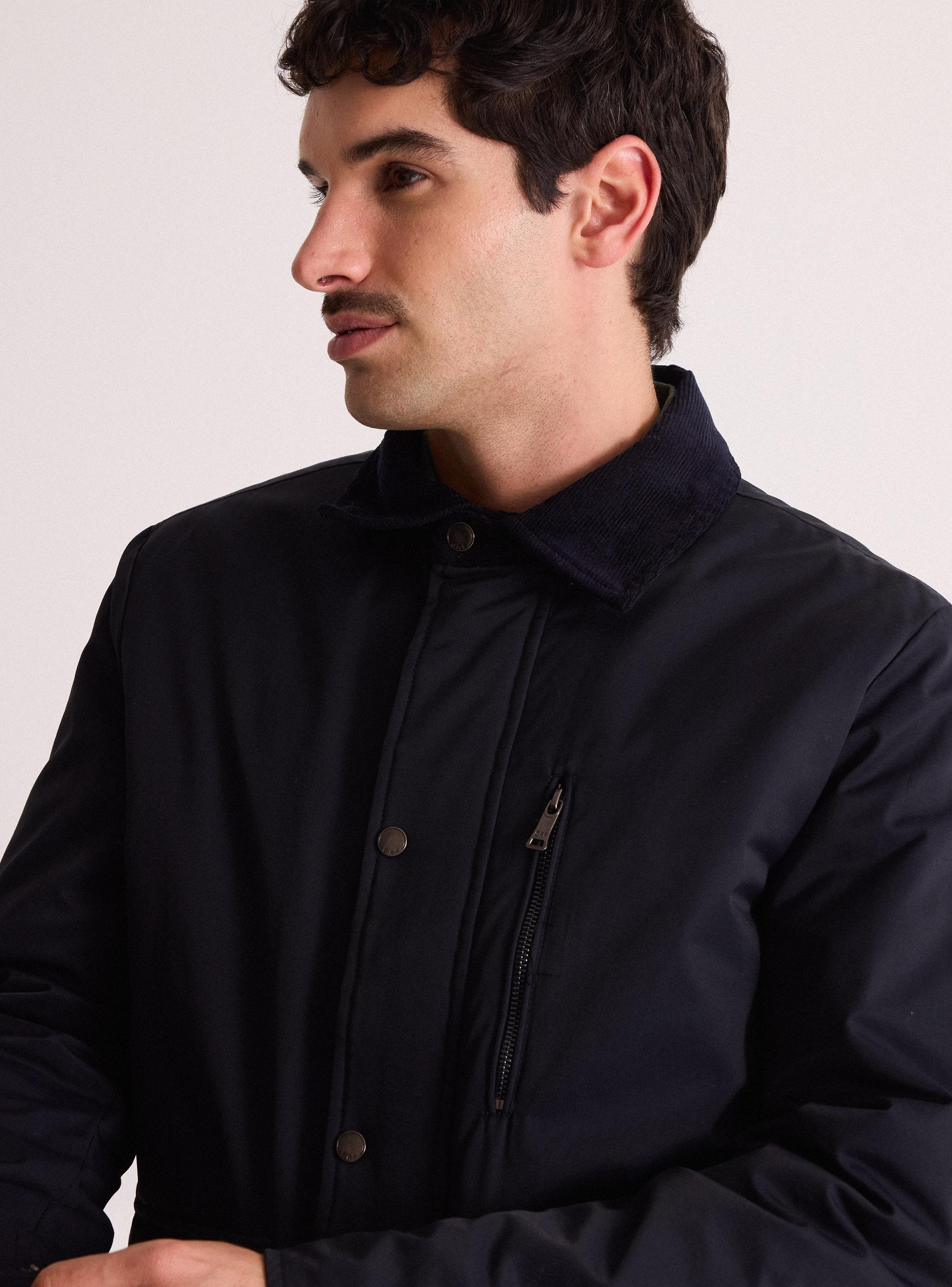 Chaqueta Manga Ranglar Bolsillos Cargo-2