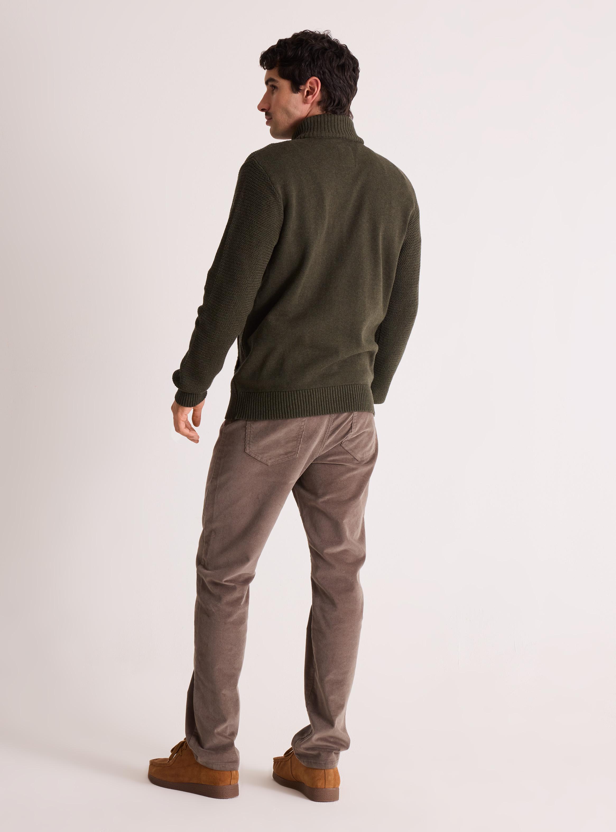 Sweater Cierre Completo-5