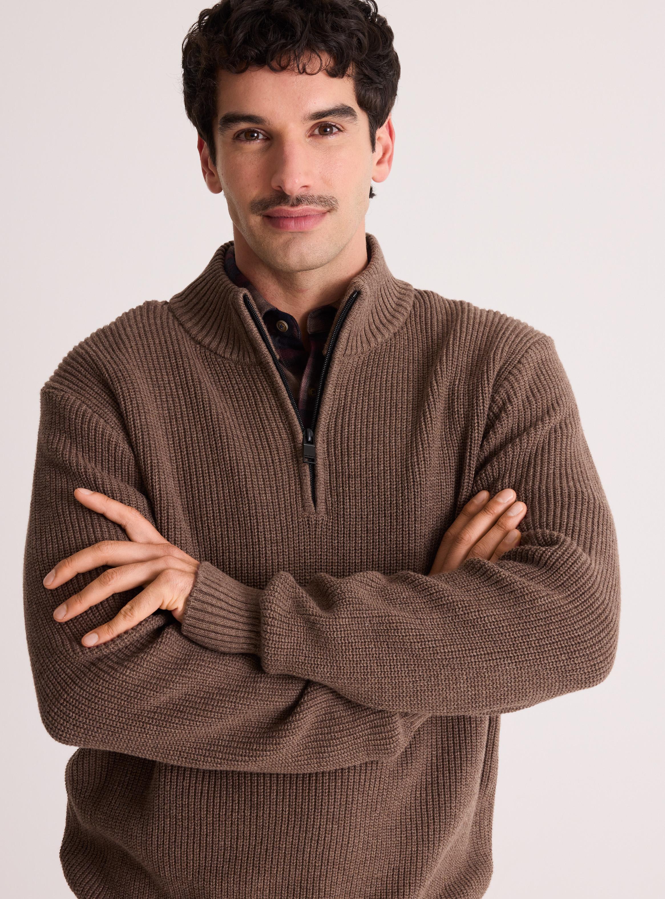 Sweater Grueso Medio Cierre-2