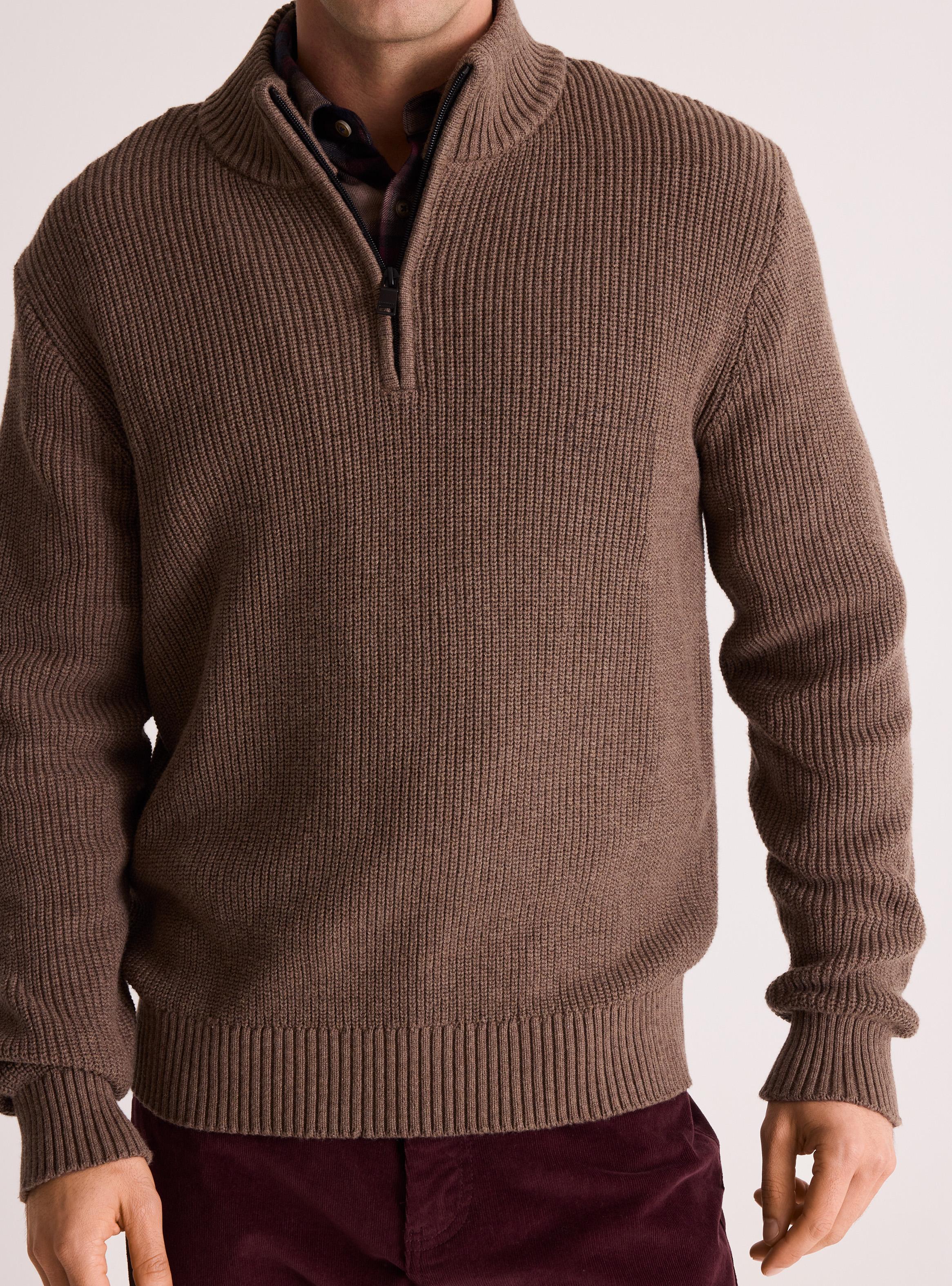 Sweater Grueso Medio Cierre-3