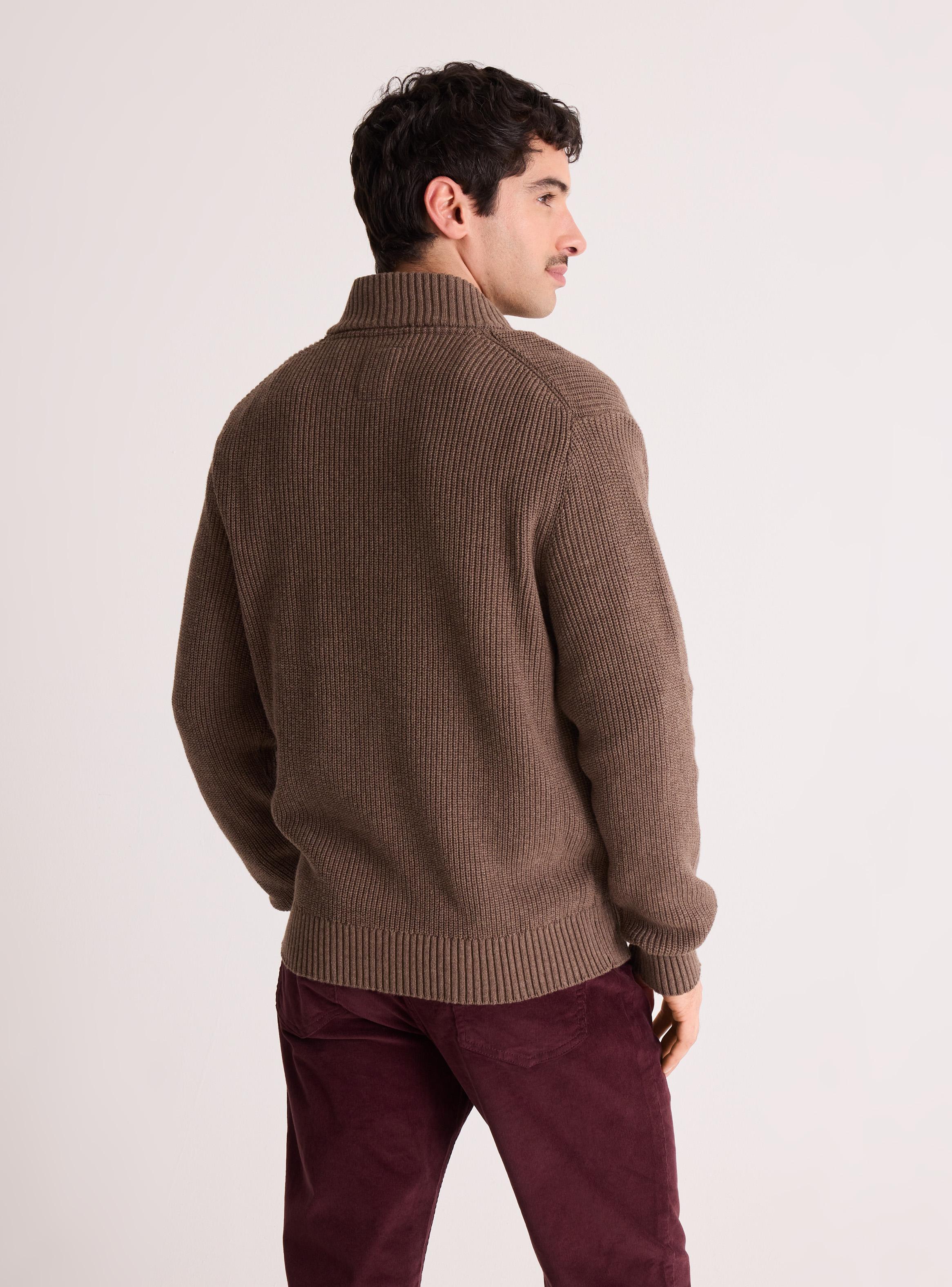 Sweater Grueso Medio Cierre-1