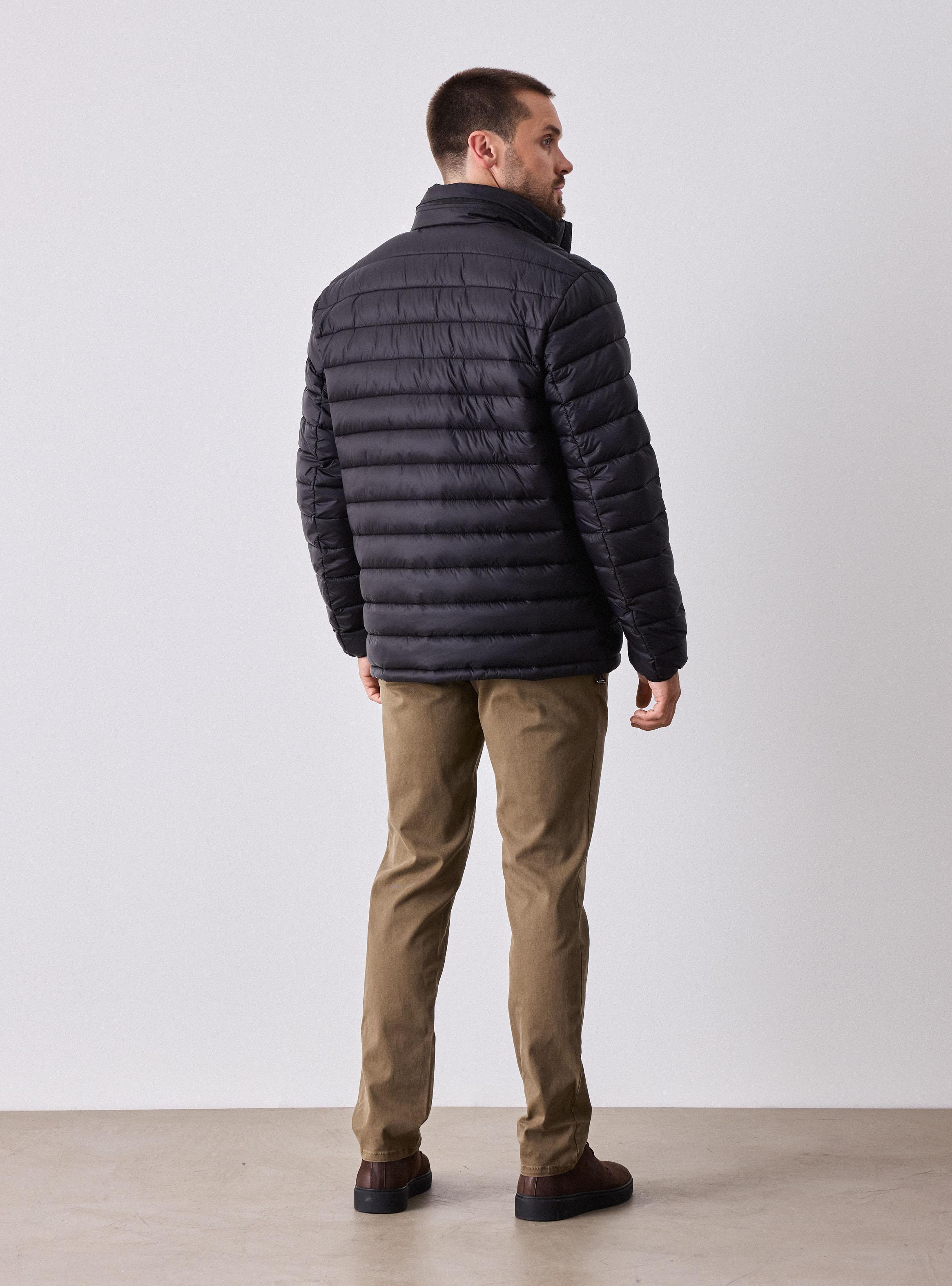 Parka Básica Manga Larga-5