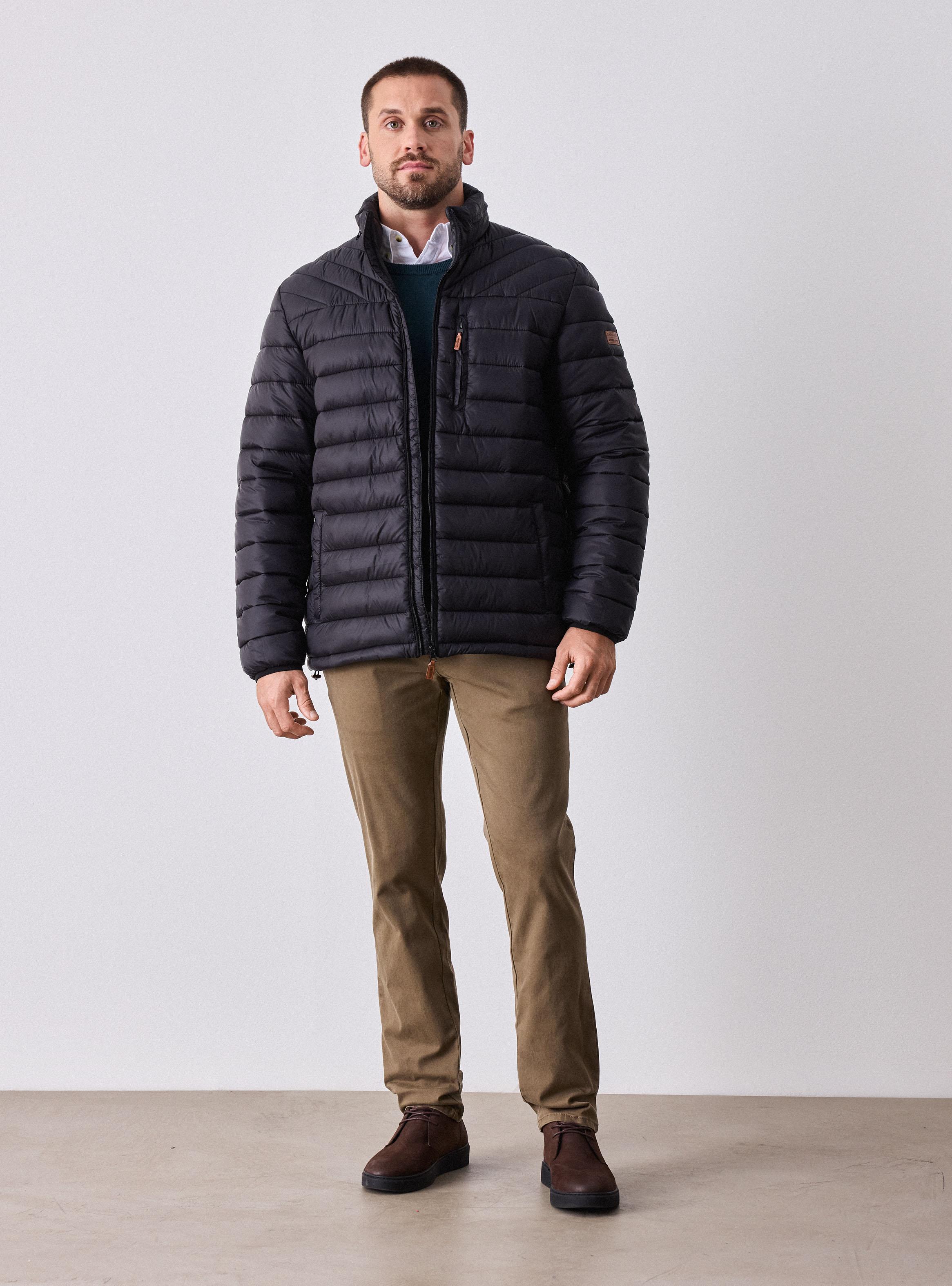 Parka Básica Manga Larga-4