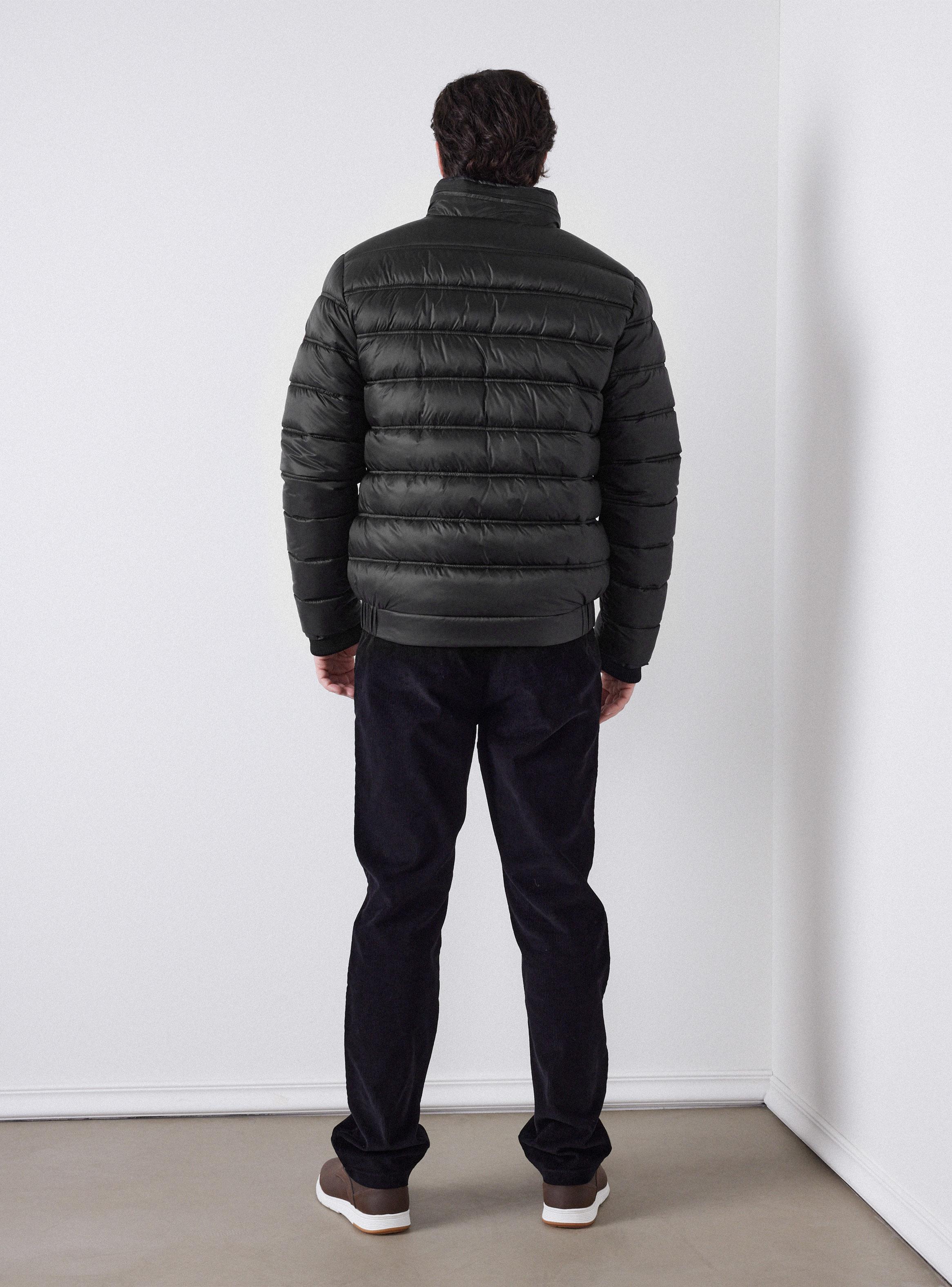 Parka Moda Manga Larga-5