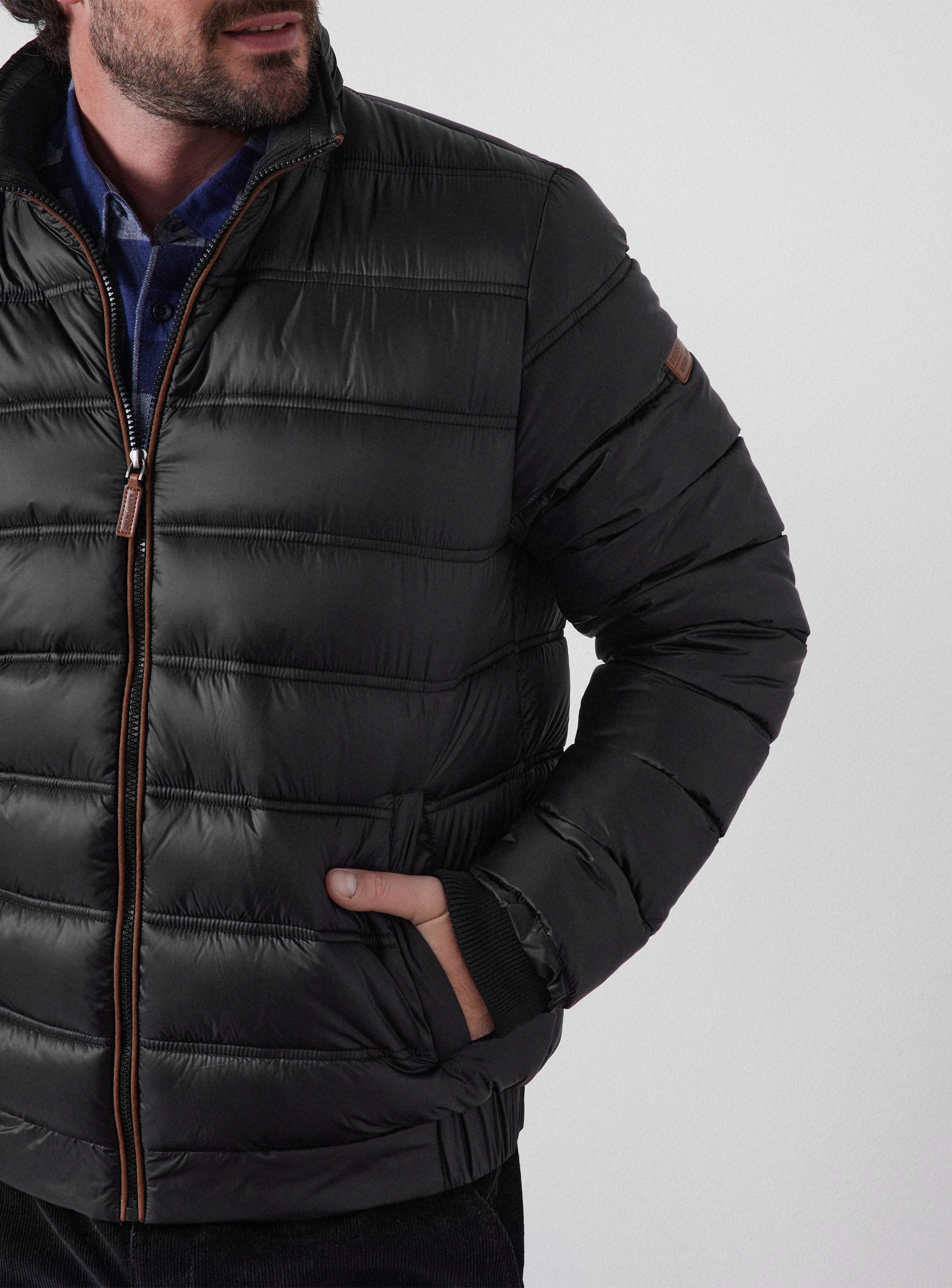 Parka Moda Manga Larga-3