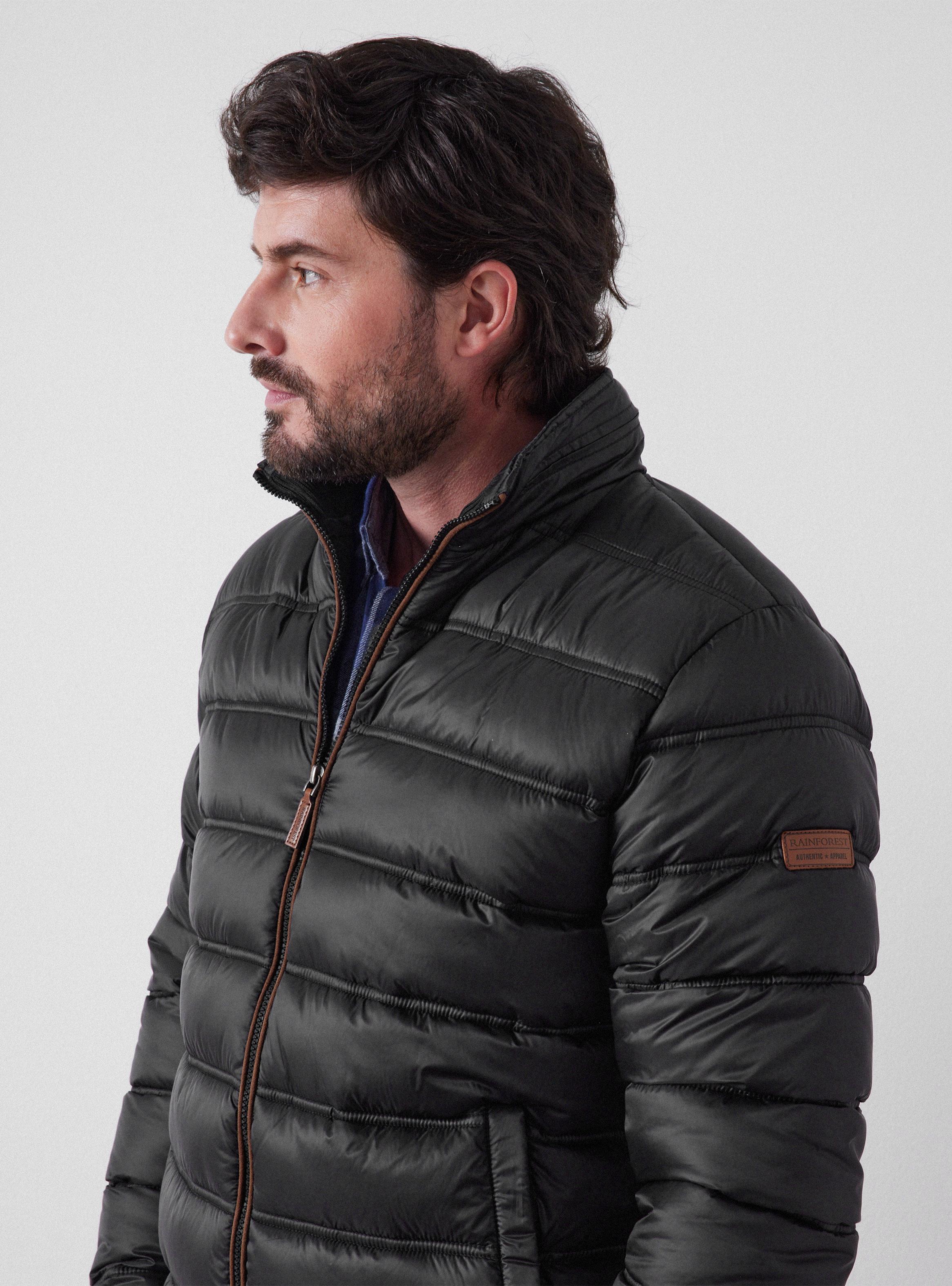 Parka Moda Manga Larga-2