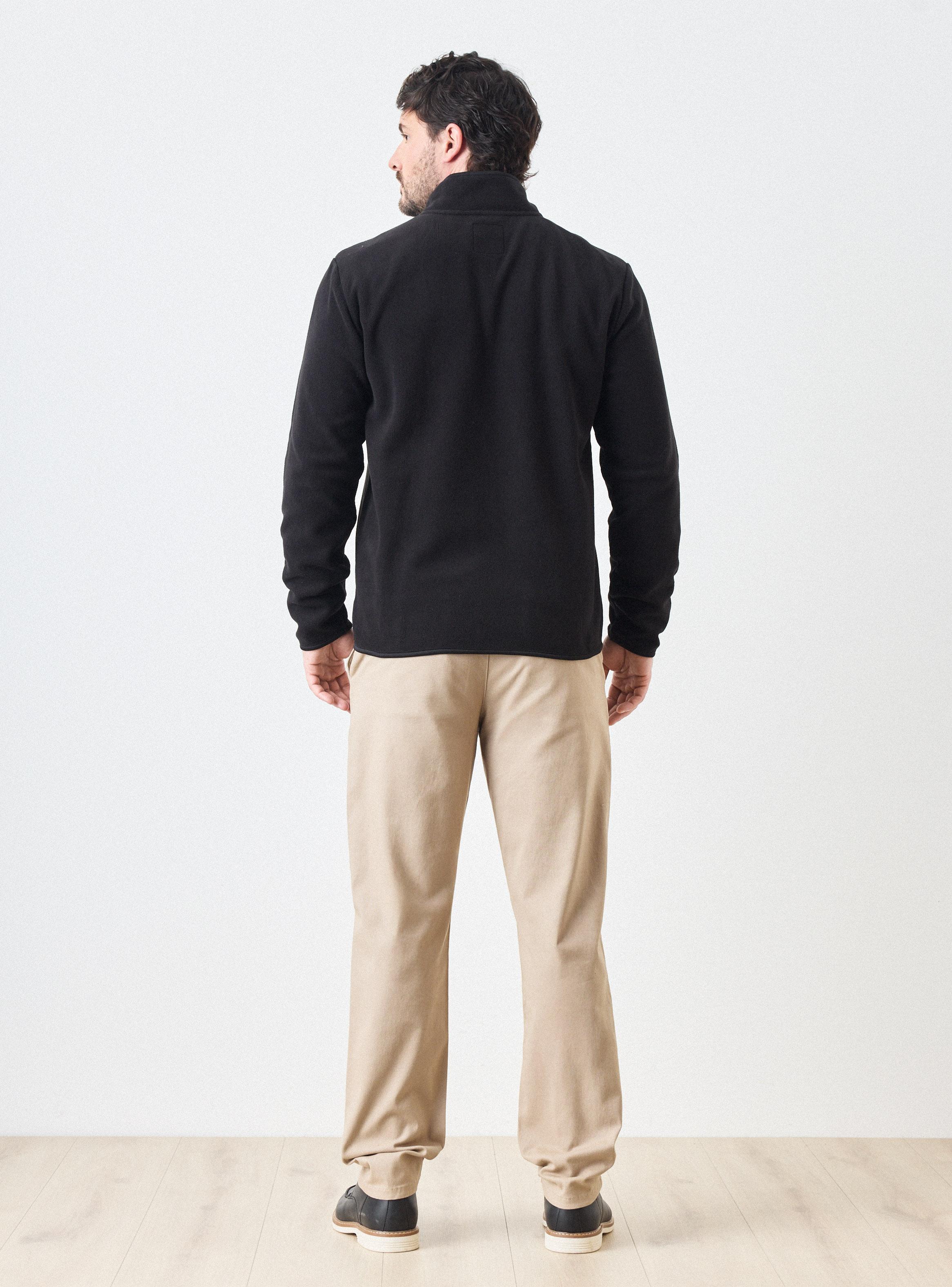 Polar Básico Full Zipper Manga Larga-5