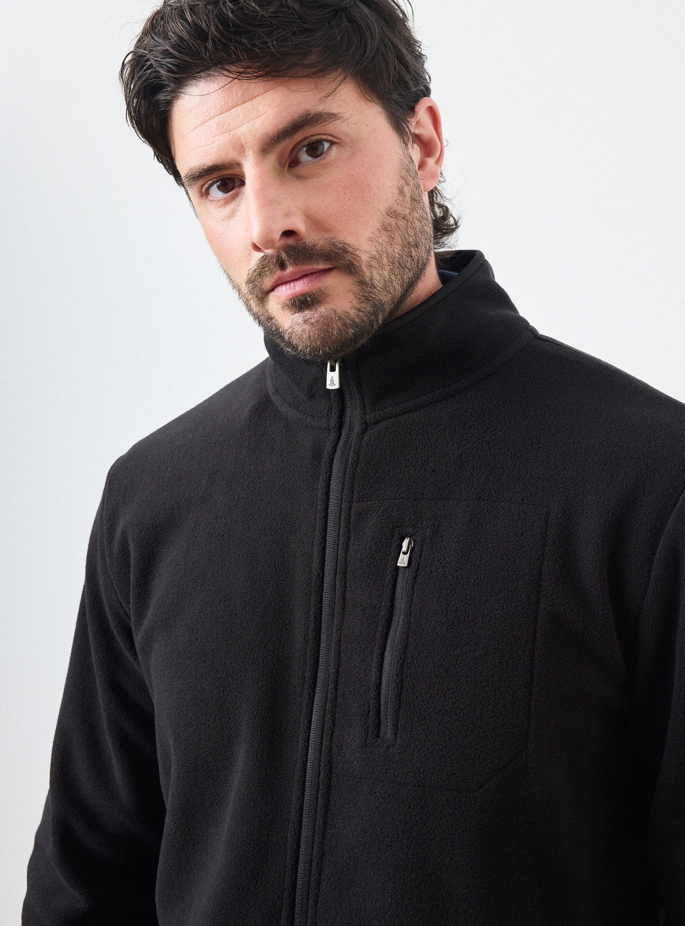 Polar Básico Full Zipper Manga Larga-2