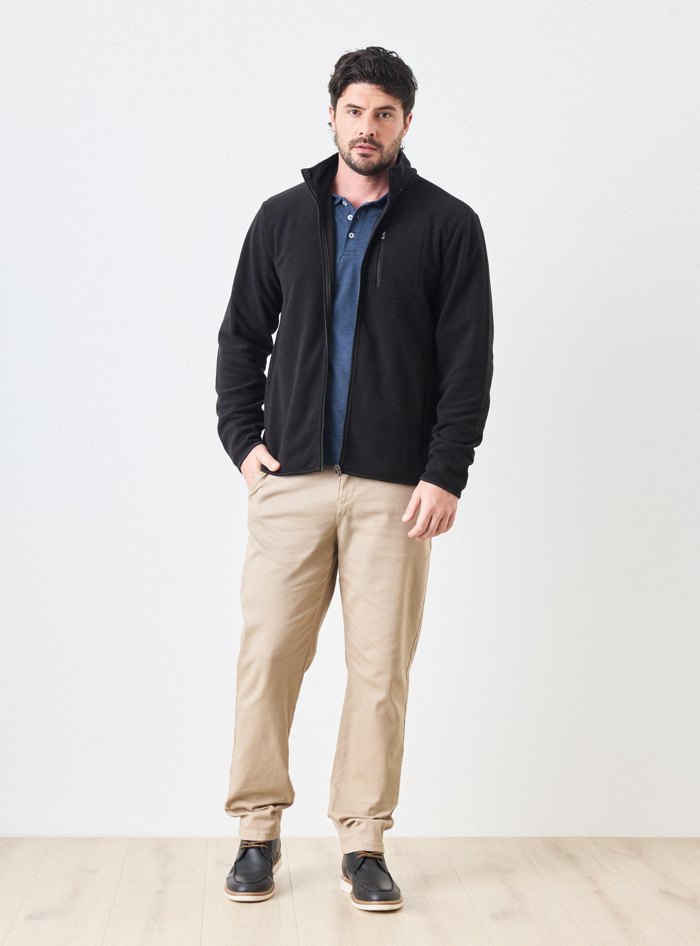 Polar Básico Full Zipper Manga Larga-4