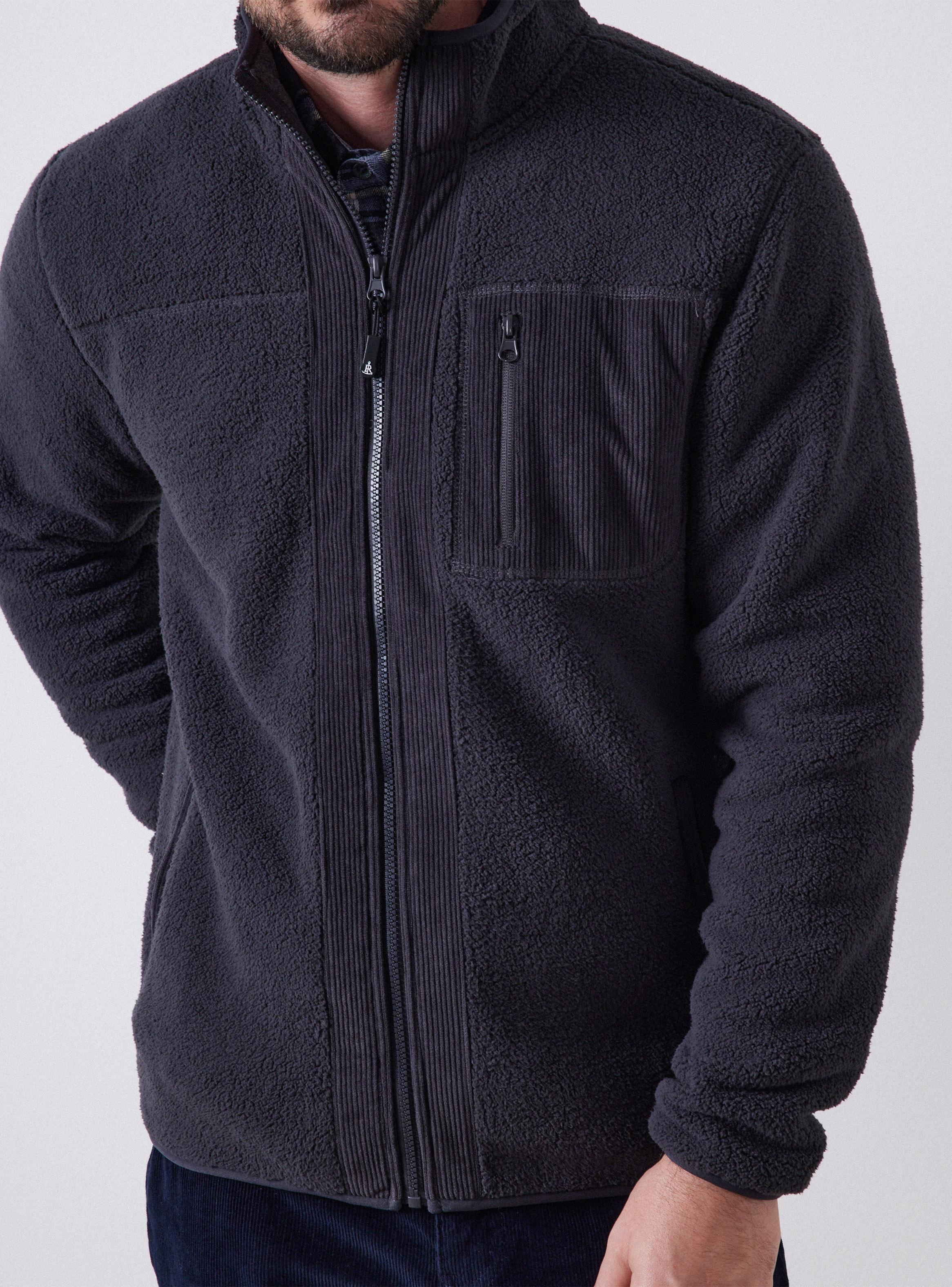 Polar Full Zipper Poliéster Manga Larga-3