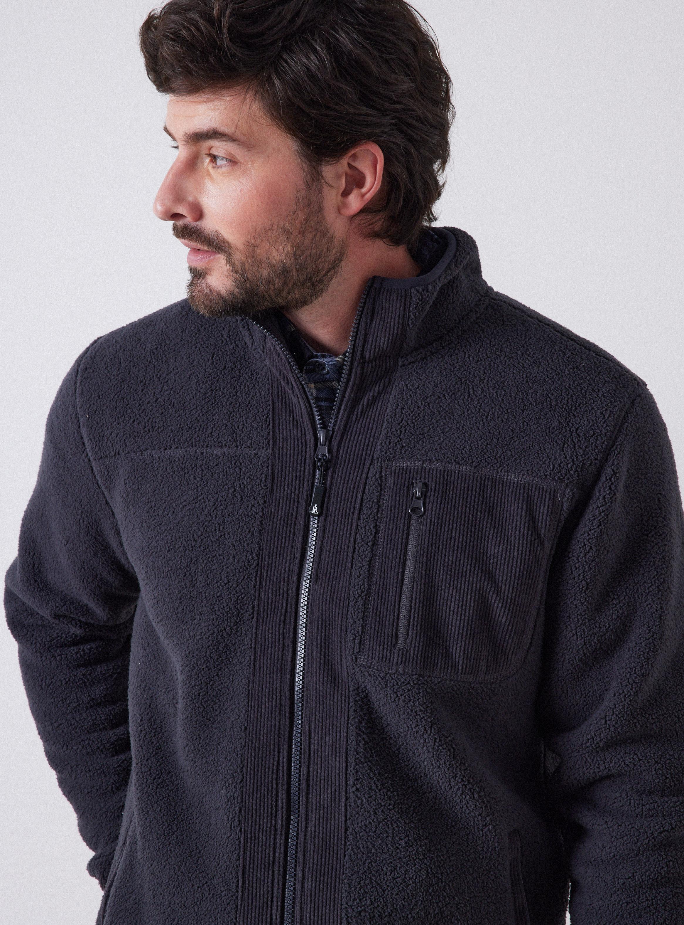 Polar Full Zipper Poliéster Manga Larga-2