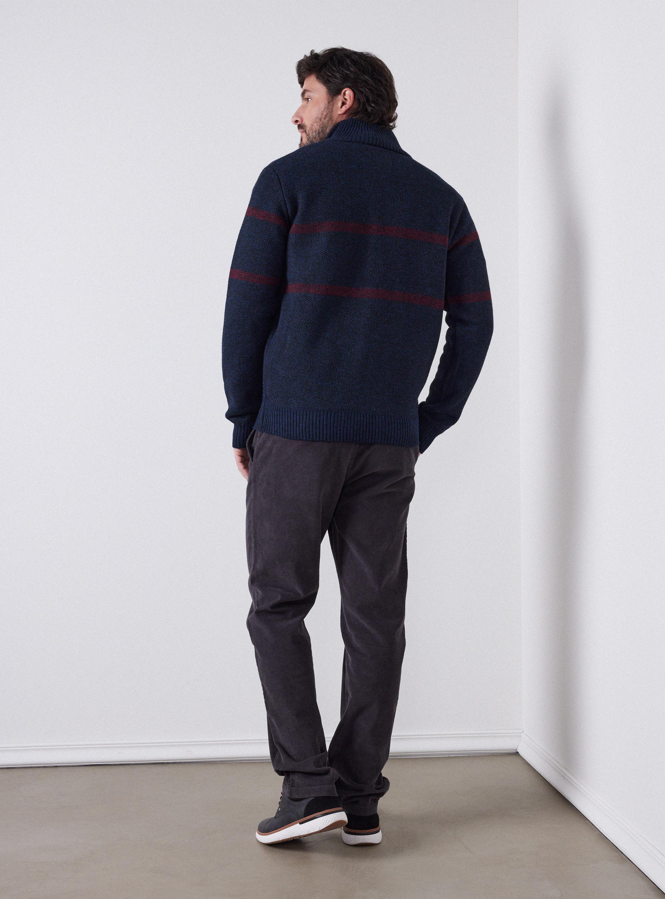 Sweater Bloques Casual-5