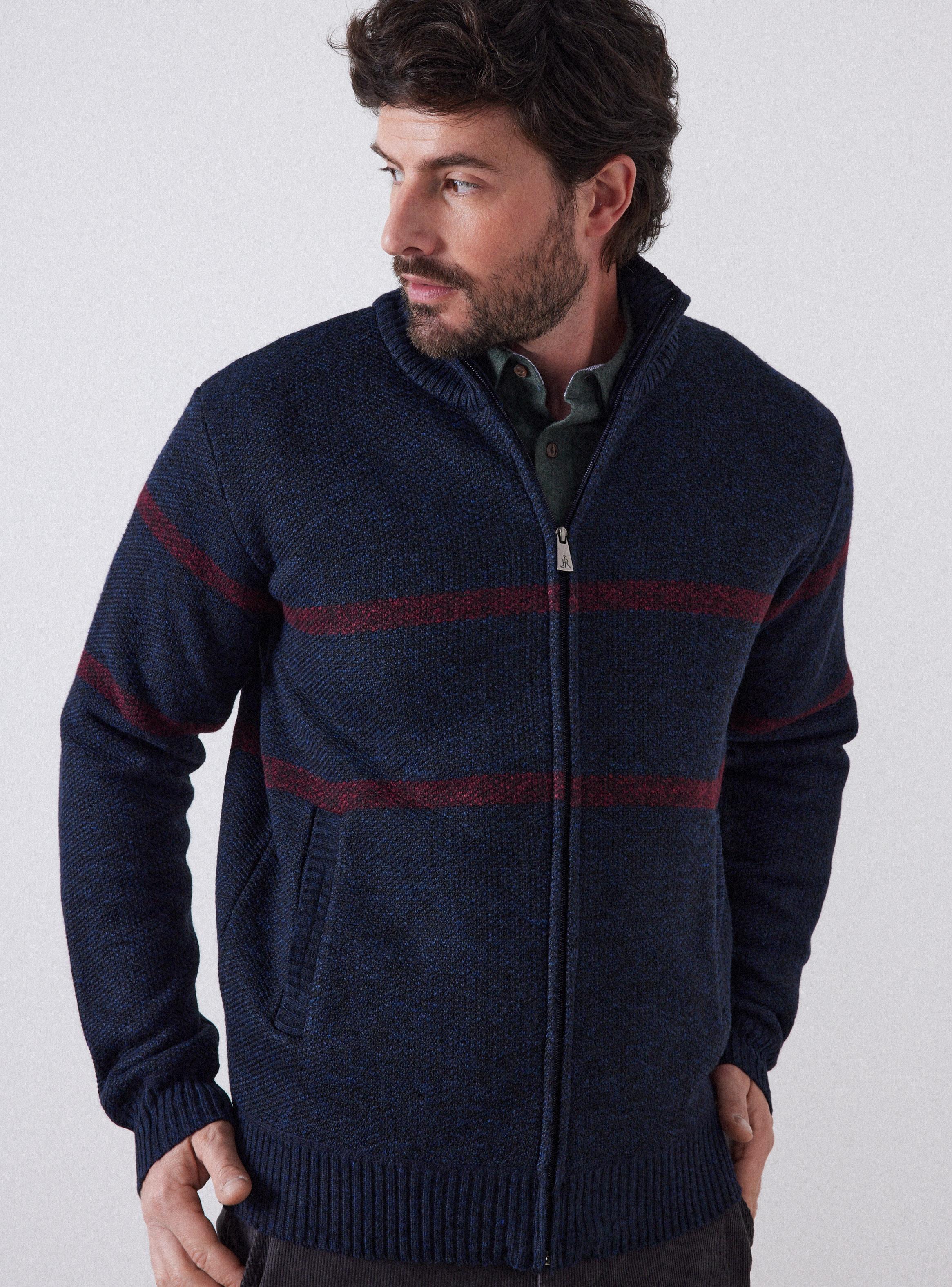 Sweater Bloques Casual-2