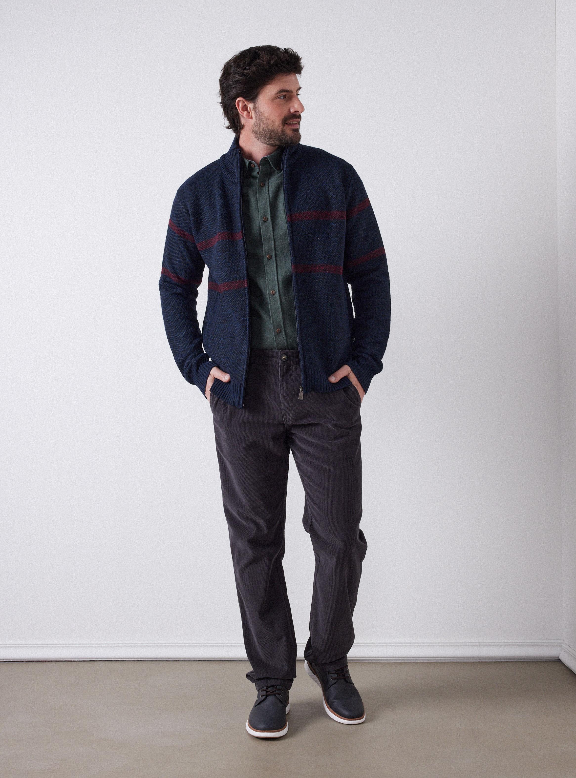 Sweater Bloques Casual-4