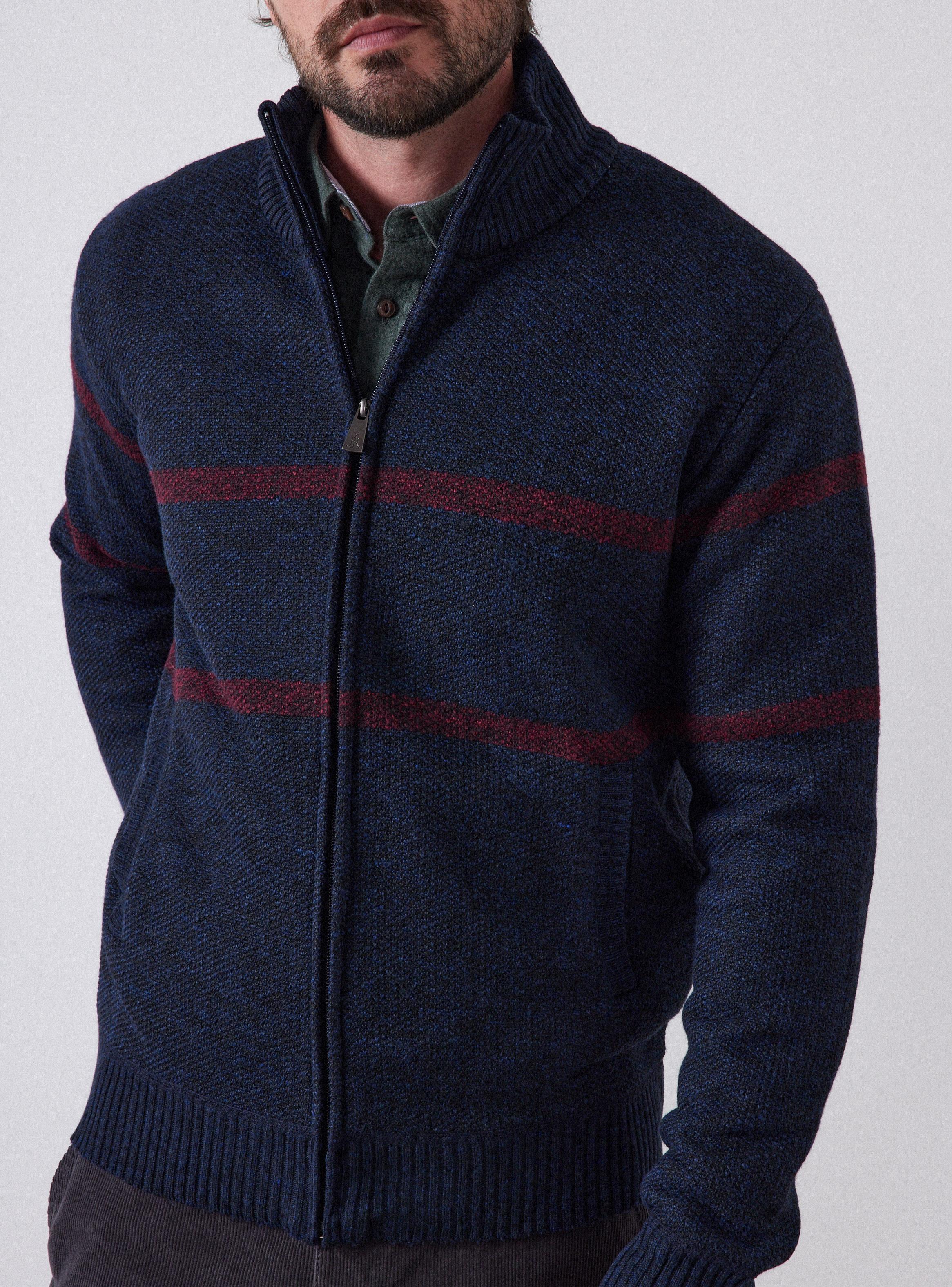 Sweater Bloques Casual-3