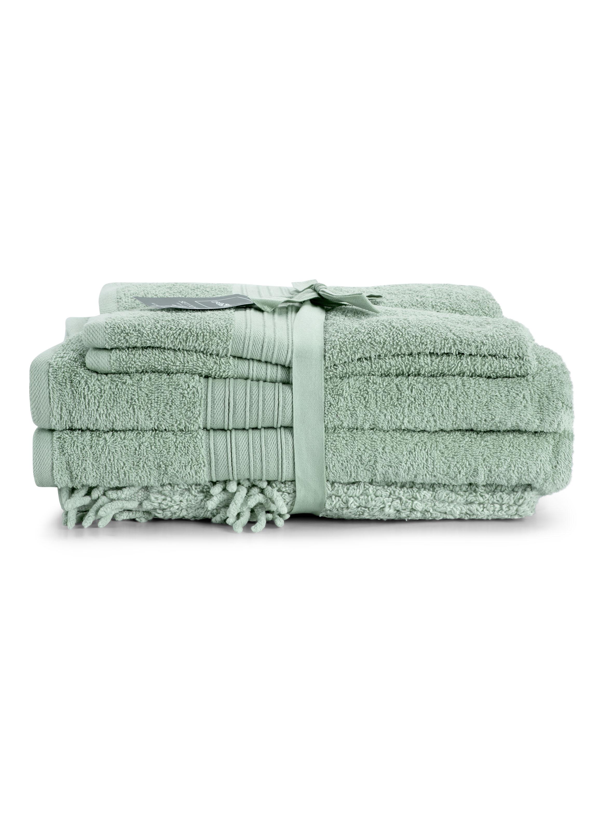 Set de Toallas 5 Piezas New 420 Grs Nilo Algodón-0