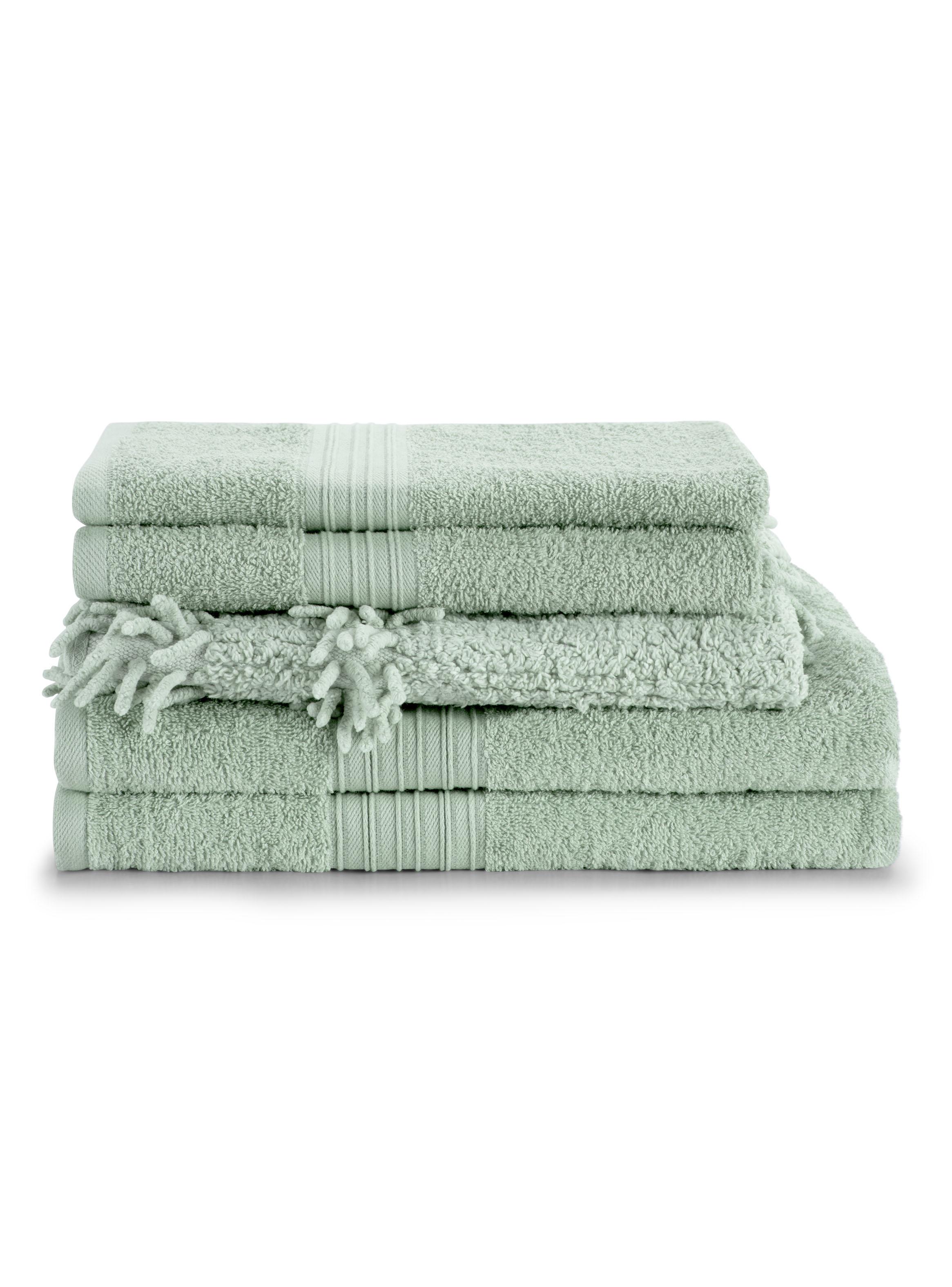 Set de Toallas 5 Piezas New 420 Grs Nilo Algodón-2