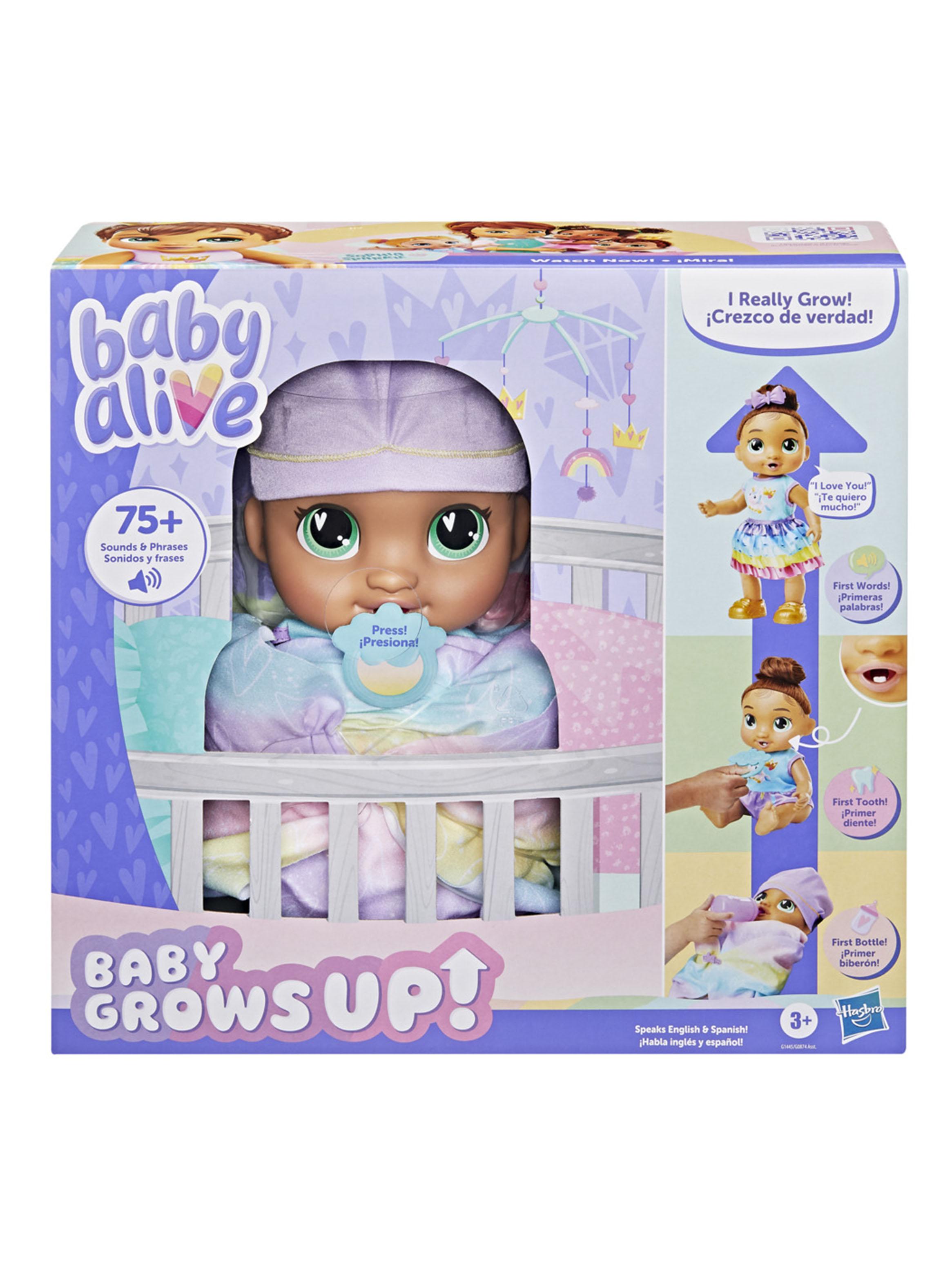 Muñeca Grows Up Sophia Sparkle con Sonido-4